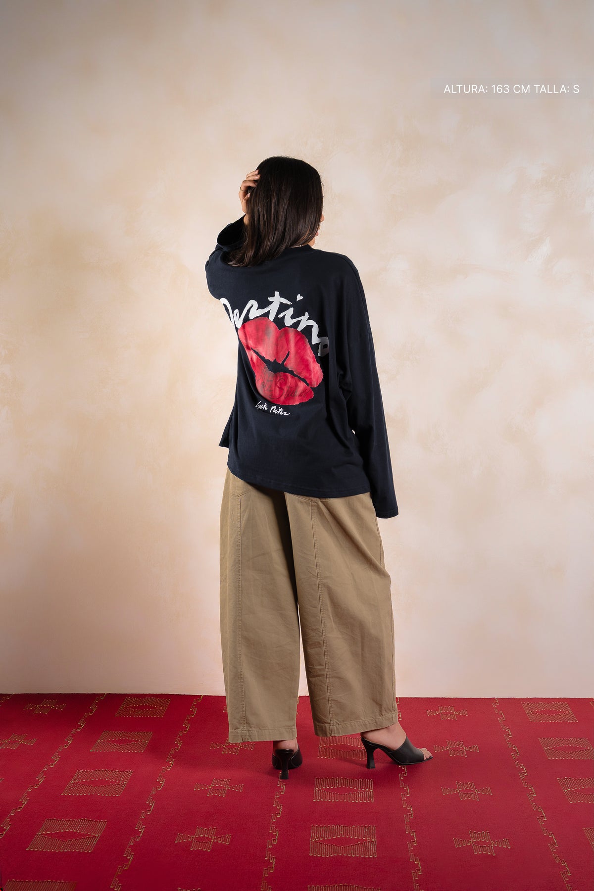 Midnight Kiss Longsleeve Navy Blue