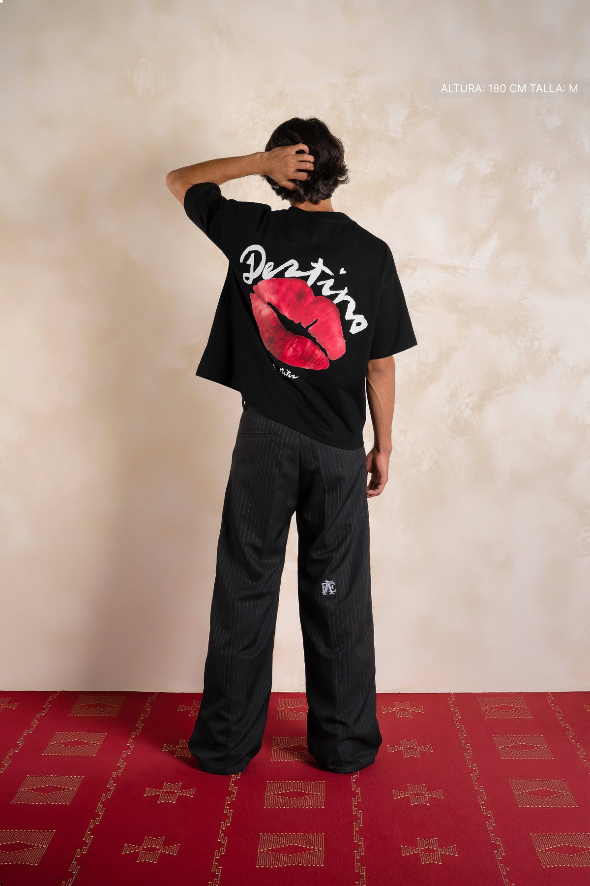 Midnight Kiss Tee Black