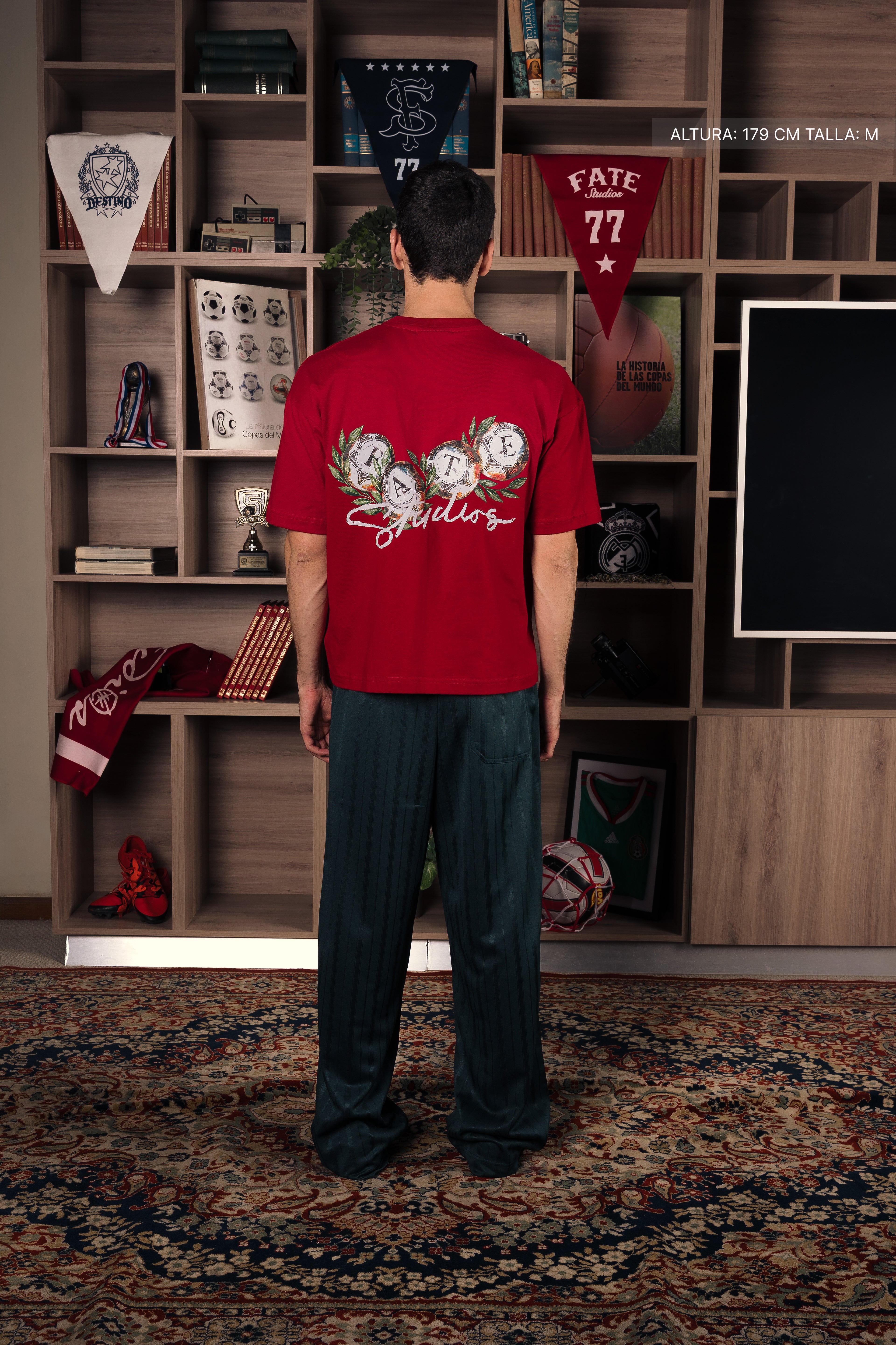 Fate Heritage Ball Tee Red