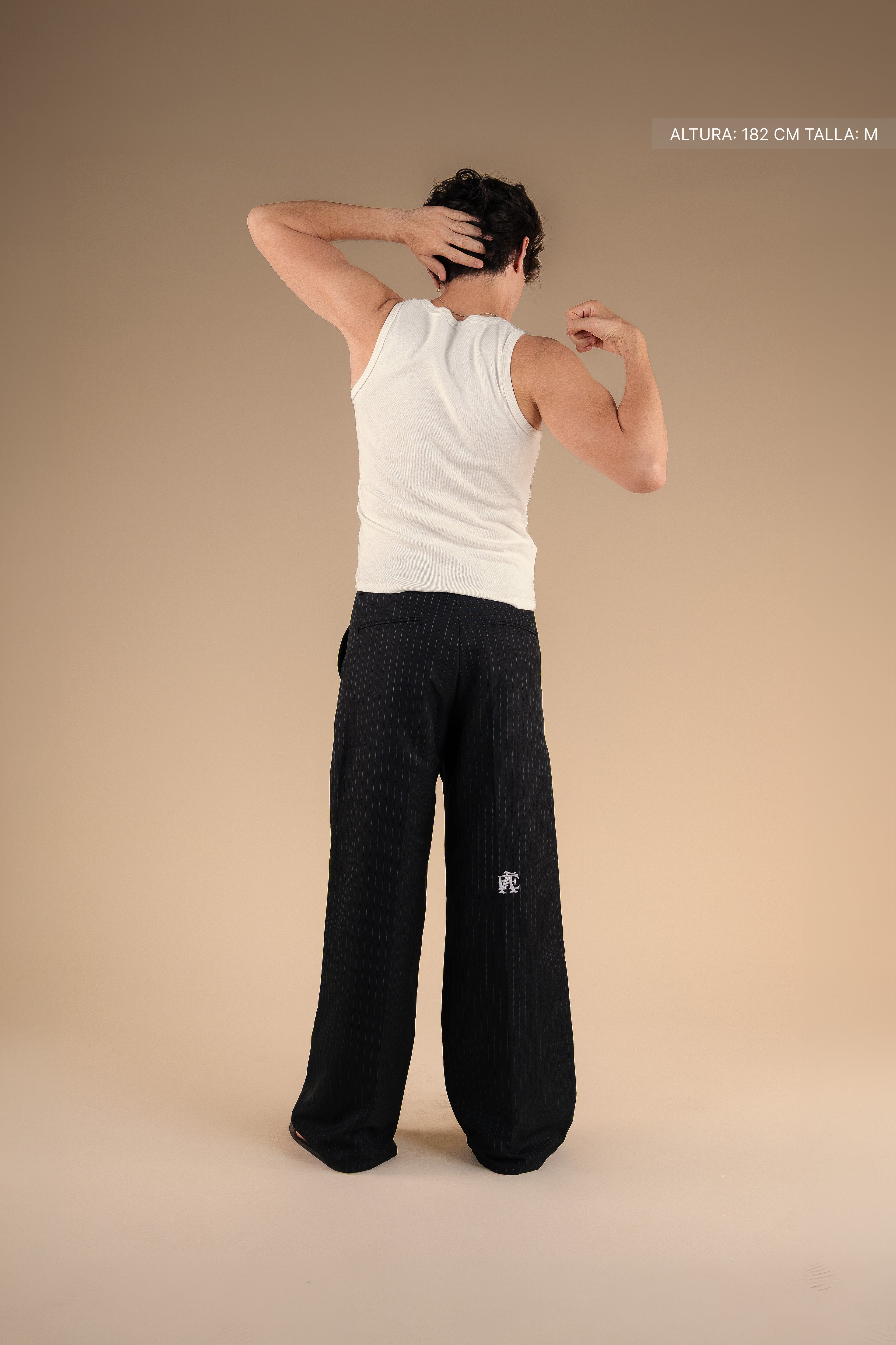 Ribbed Tank Ivory