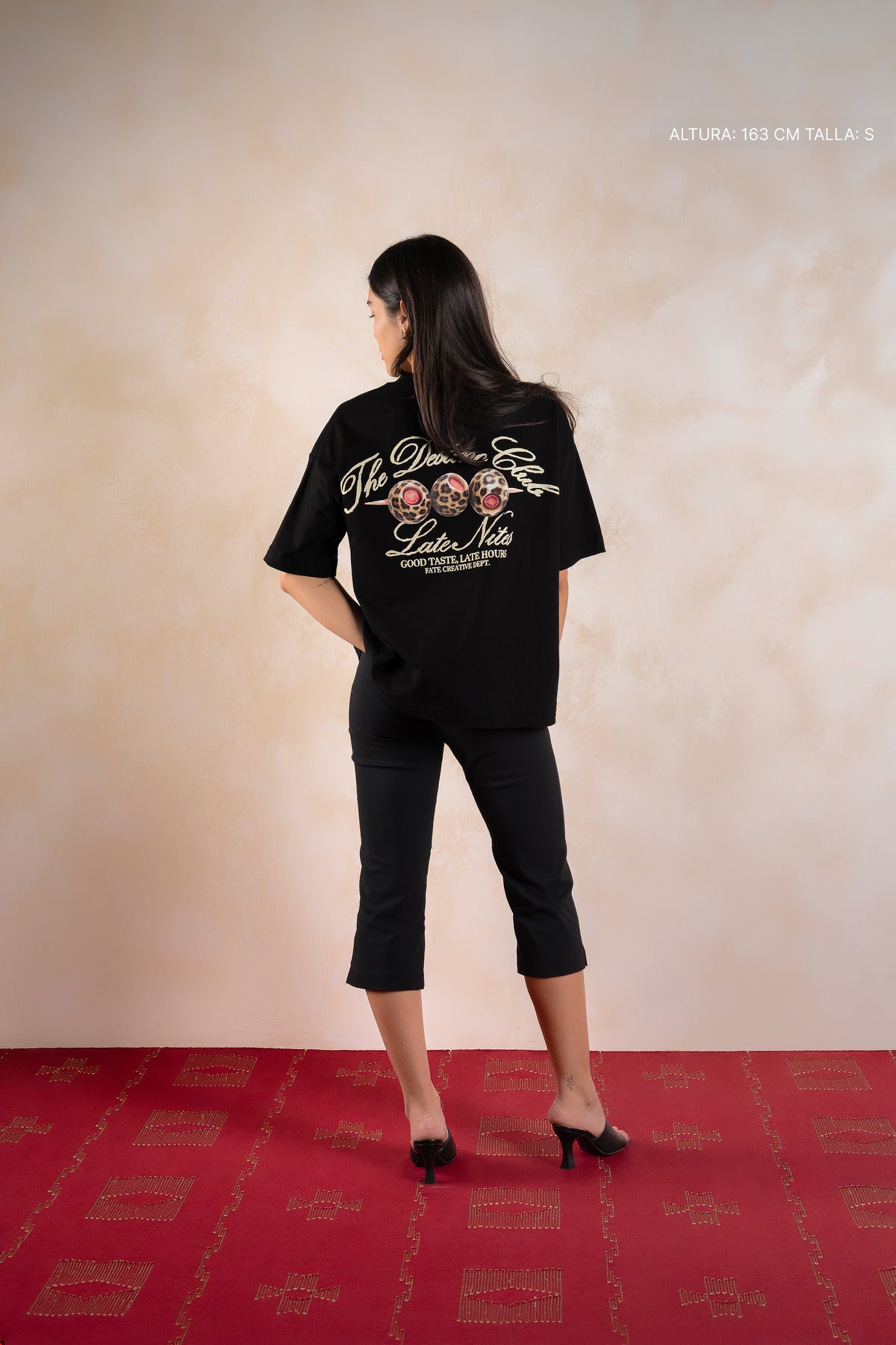 Destino Roulette Tee Black
