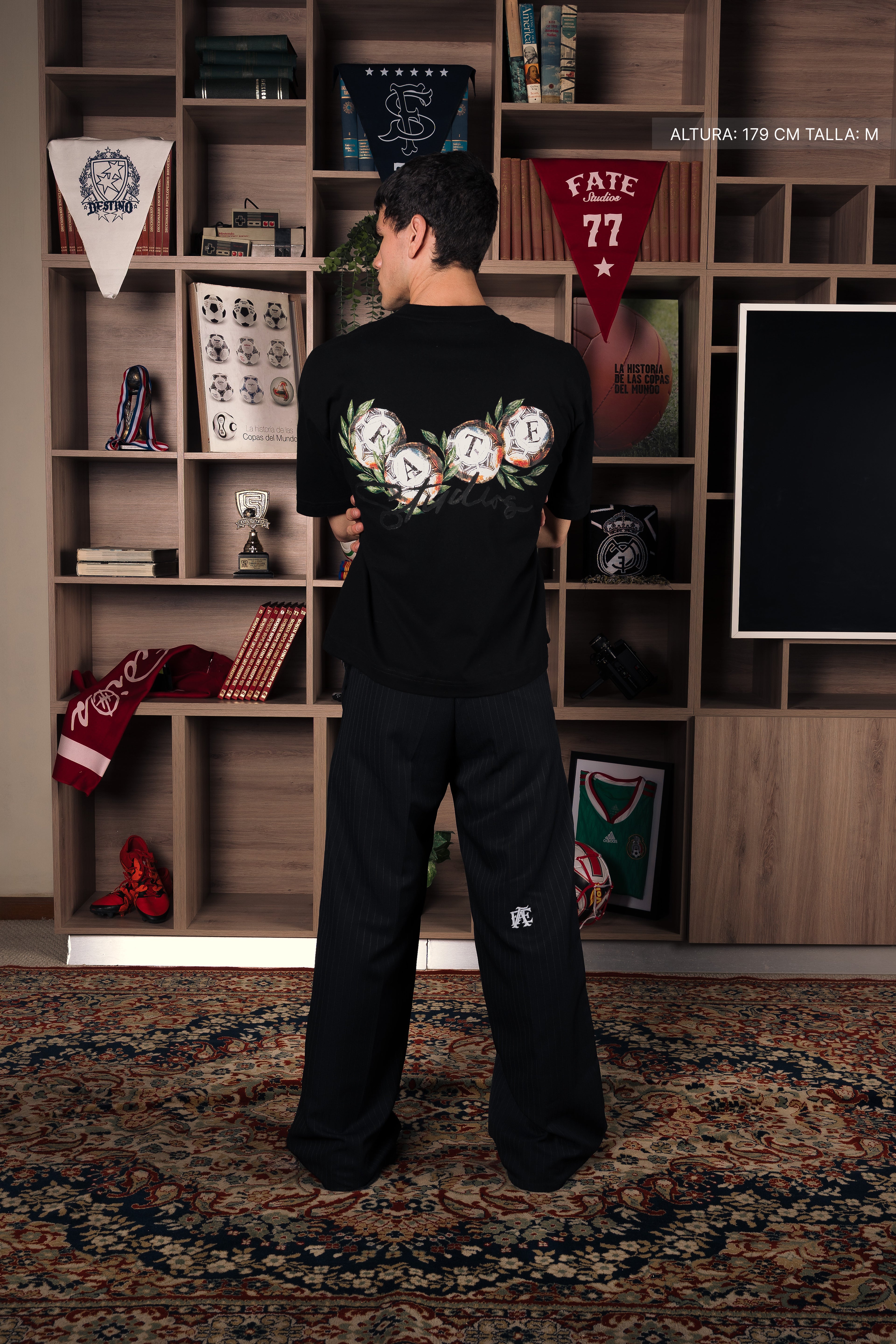 Fate Heritage Ball Tee Black