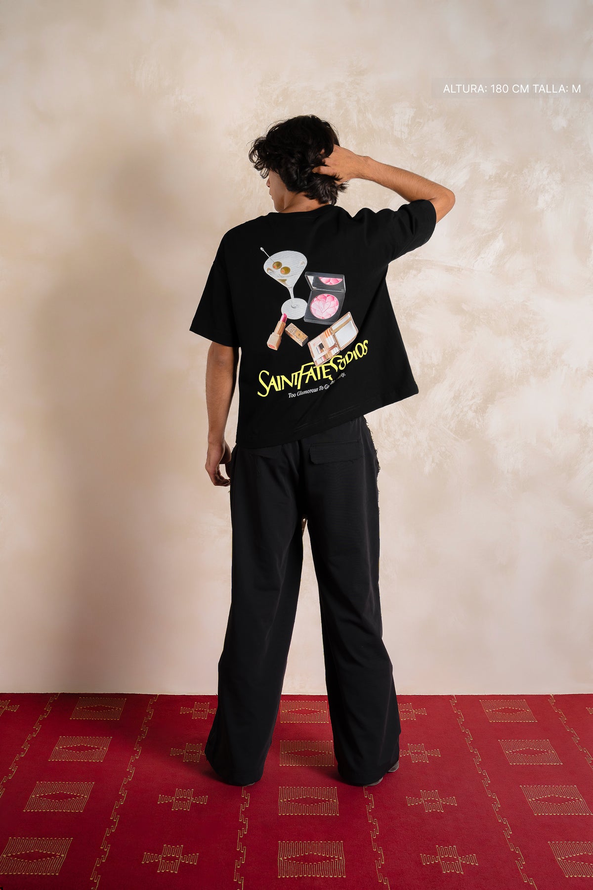 Vanity Hour Tee Black
