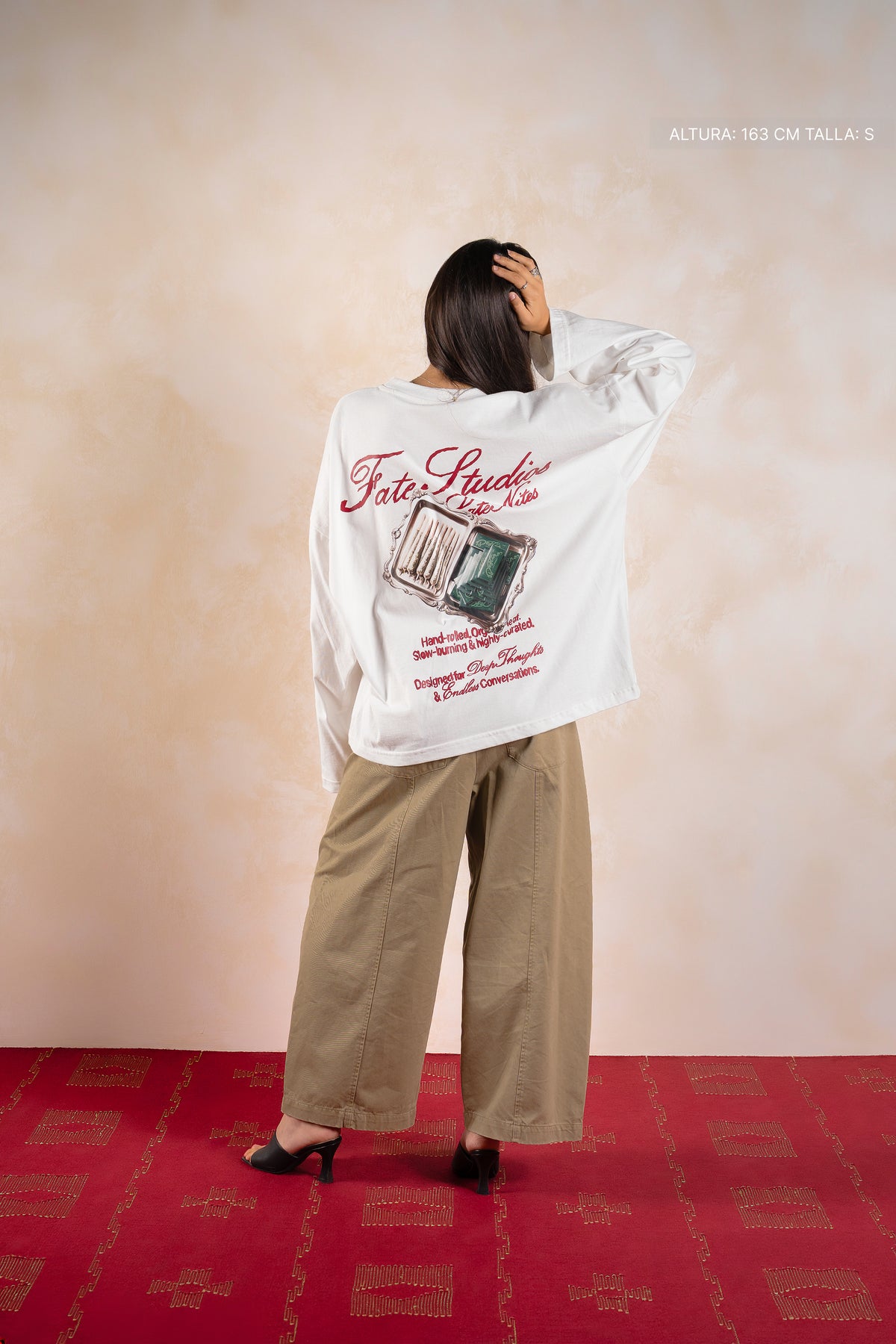 Last Cigarette Longsleeve Ivory
