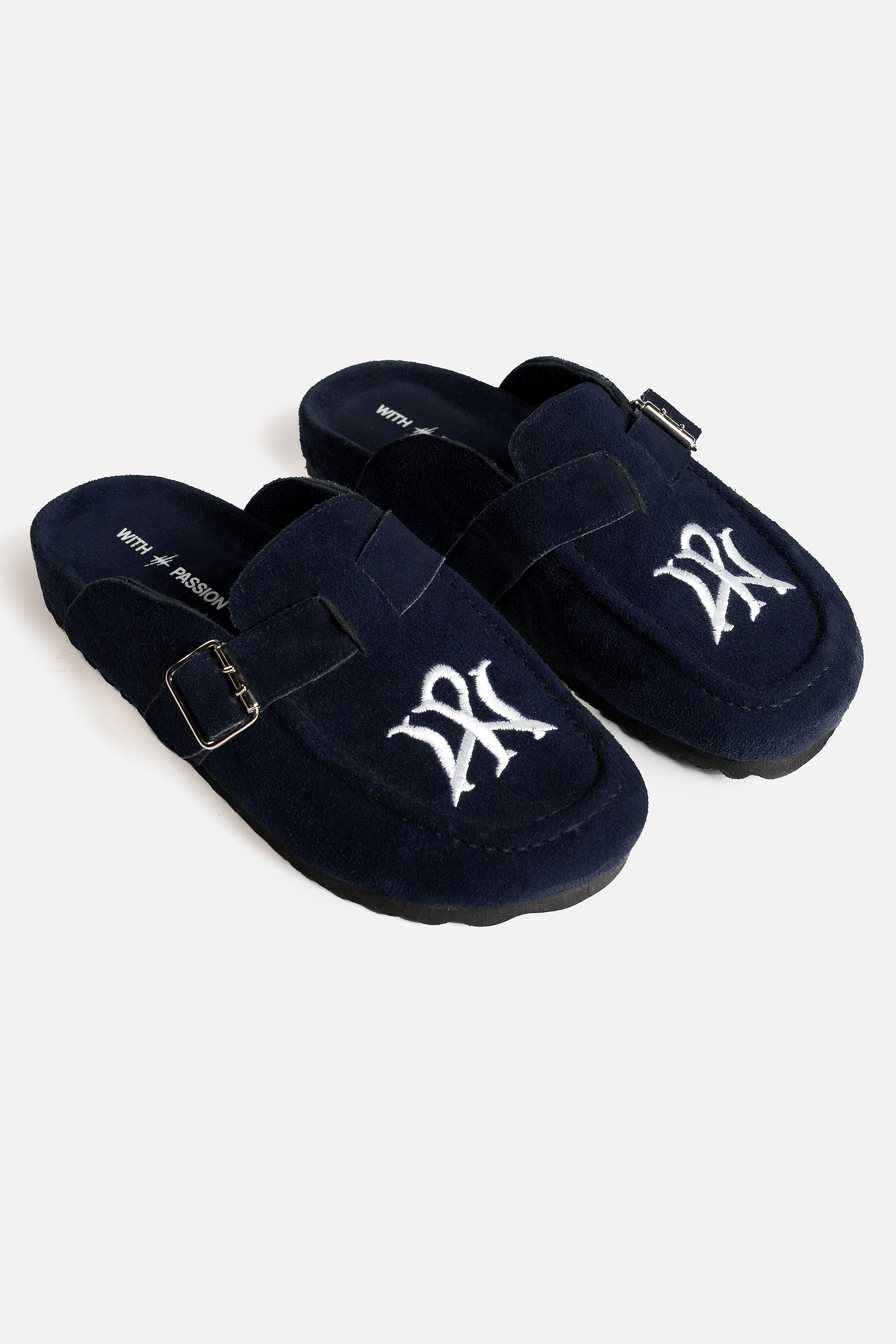 WP Mules Deep Navy