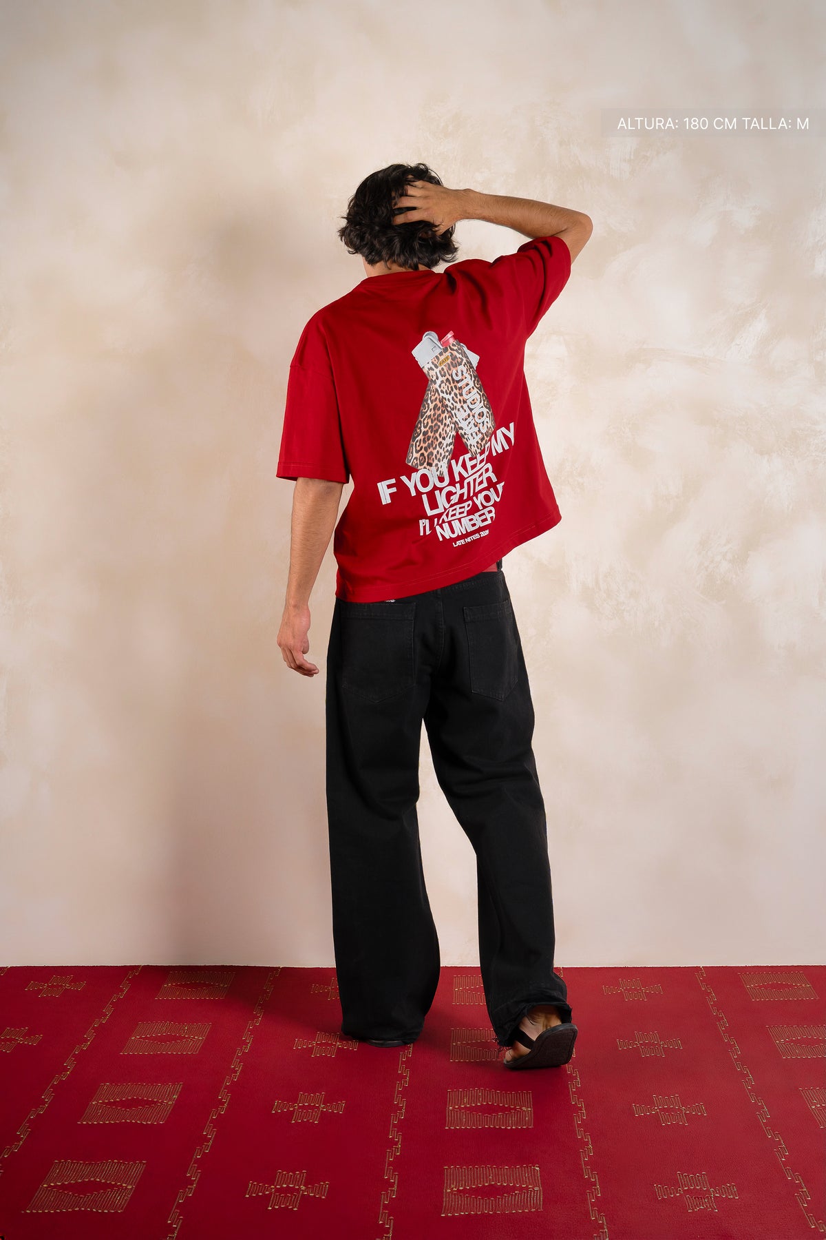Keep My Lighter Tee Red