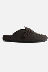 WP Mules Dark Brown
