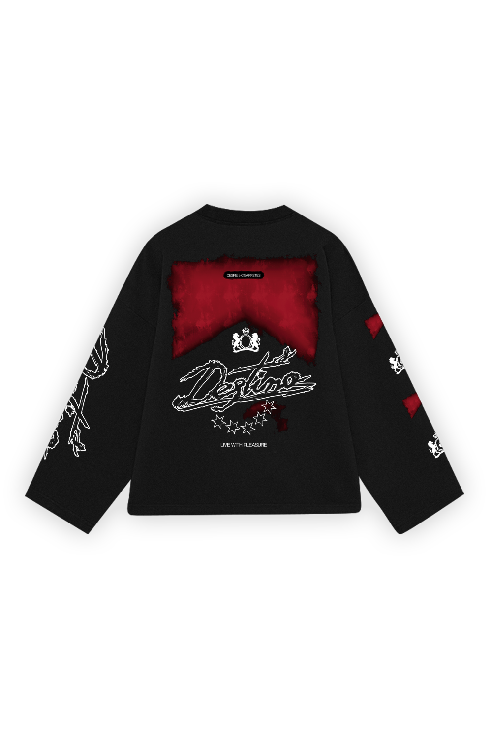 Desire Longsleeve Black