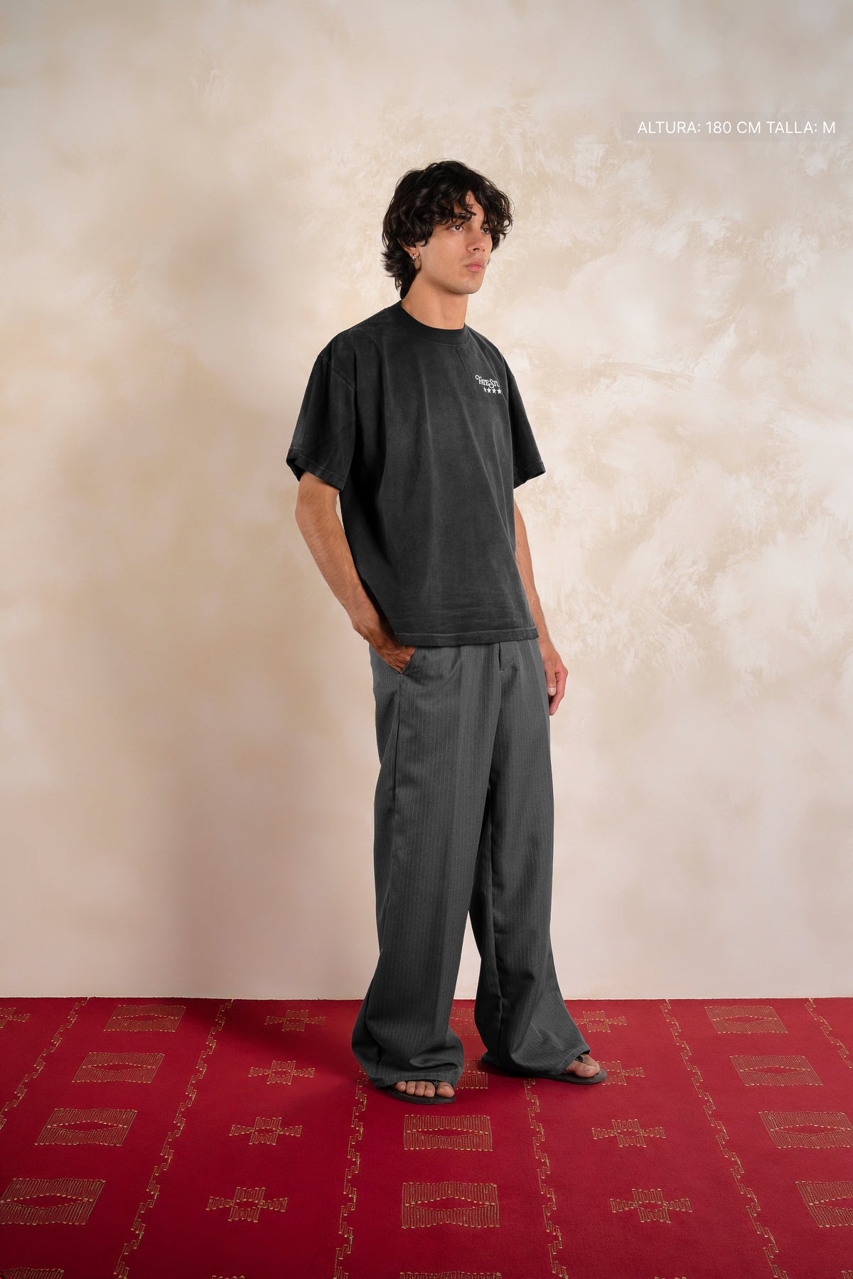 Grand Hotel Check-In Tee Vintage Black