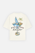 Sail Away Tee Ivory — Back