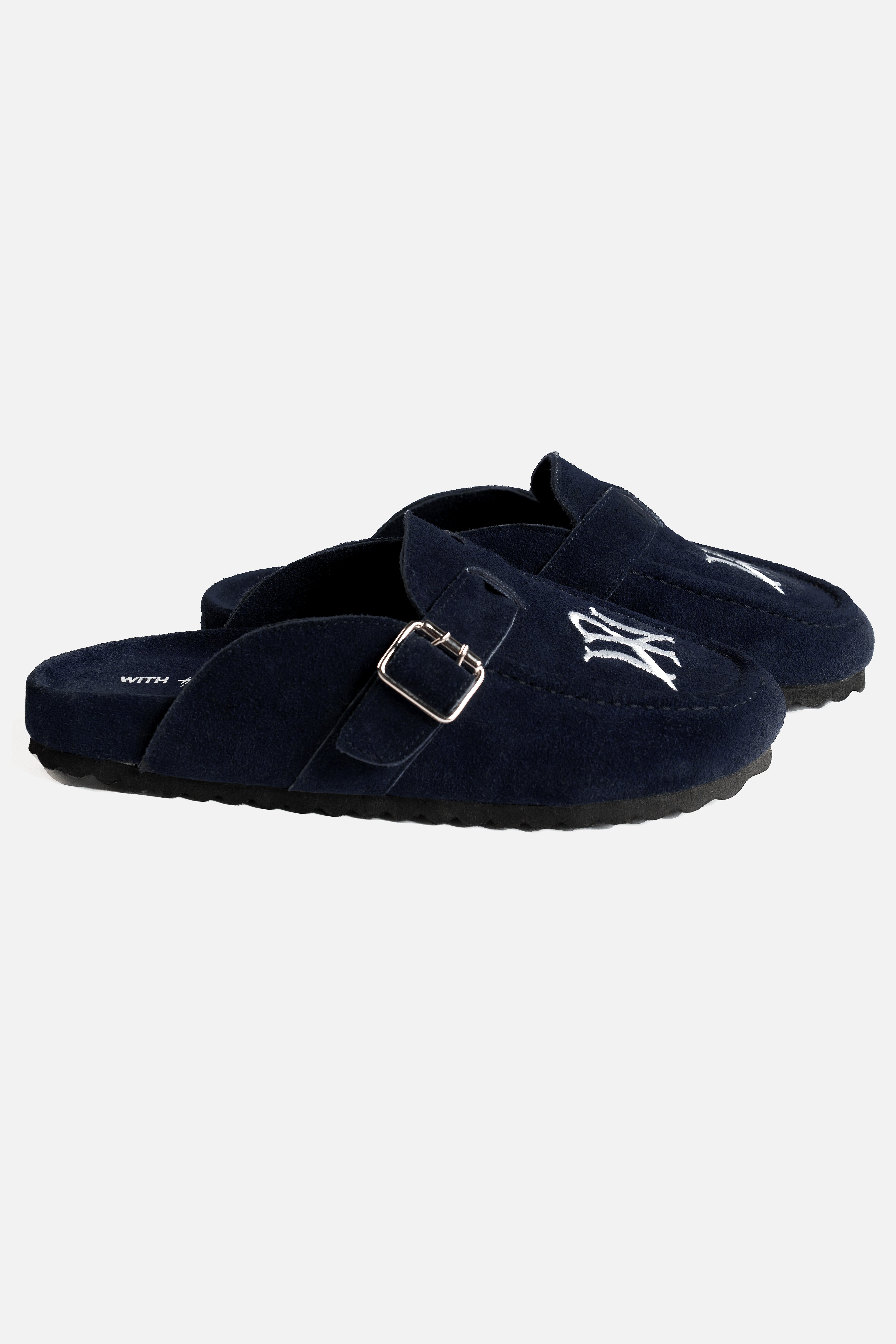 WP Mules Deep Navy
