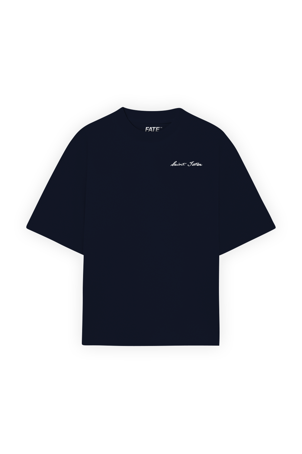 Saint Horses Tee Navy Blue