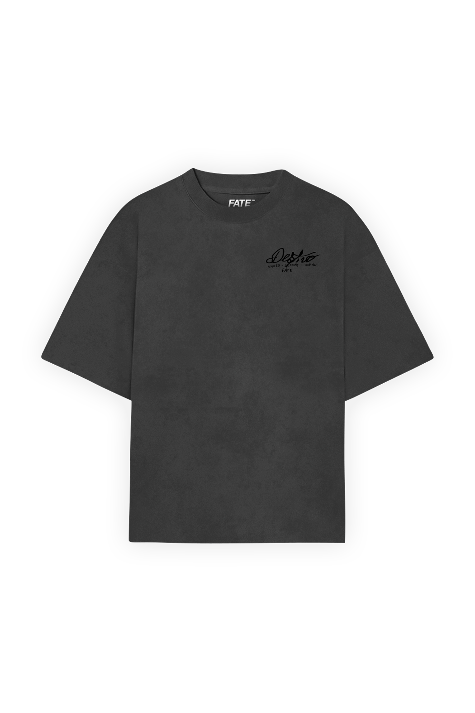 Starboy Tee Washed Grey