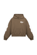 Four Sparks Hoodie Mocha Brown