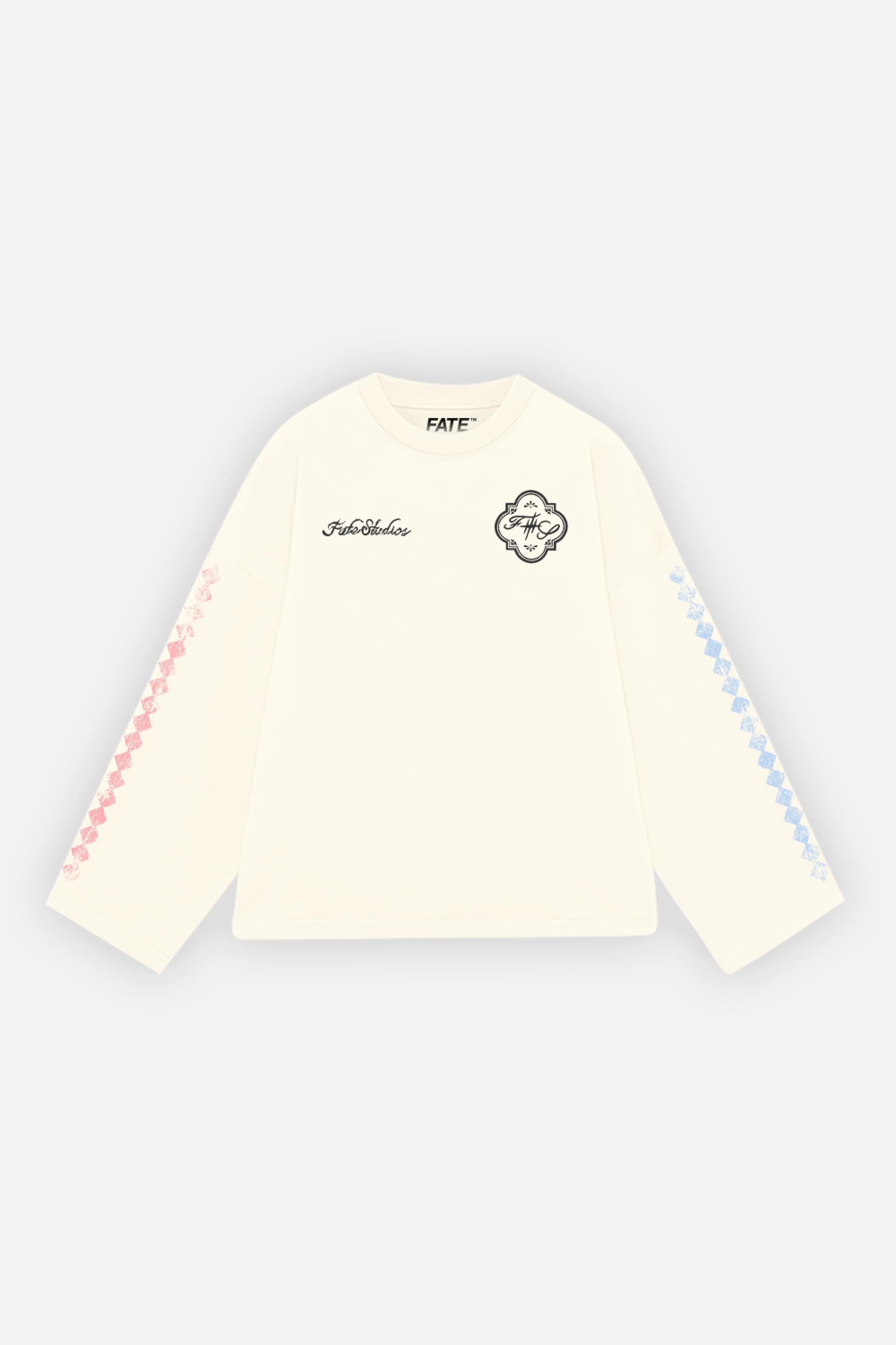 Villa View Longsleeve Ivory — Front