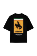Racing Cowboy Tee Black