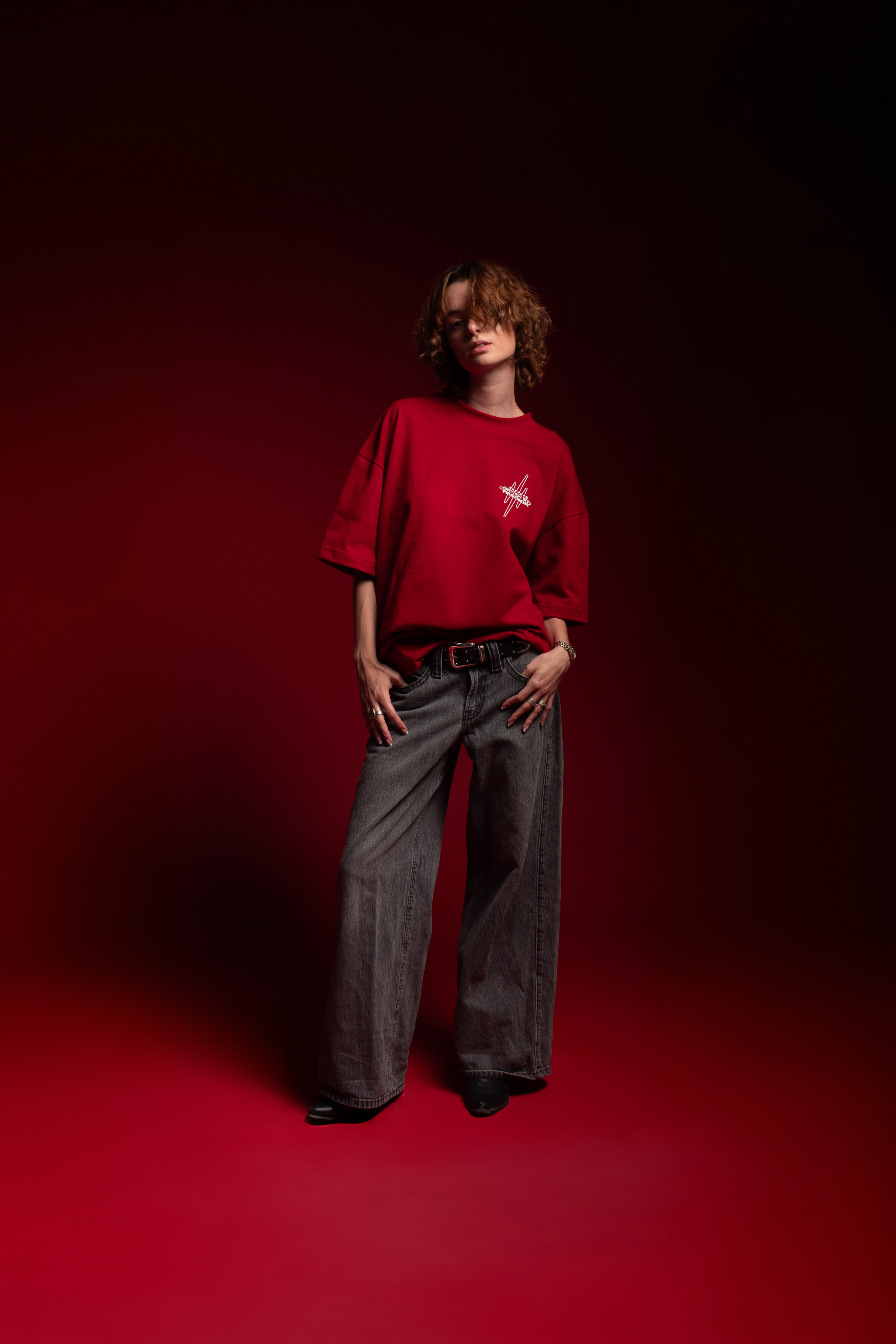 Winner Trophy Tee Red