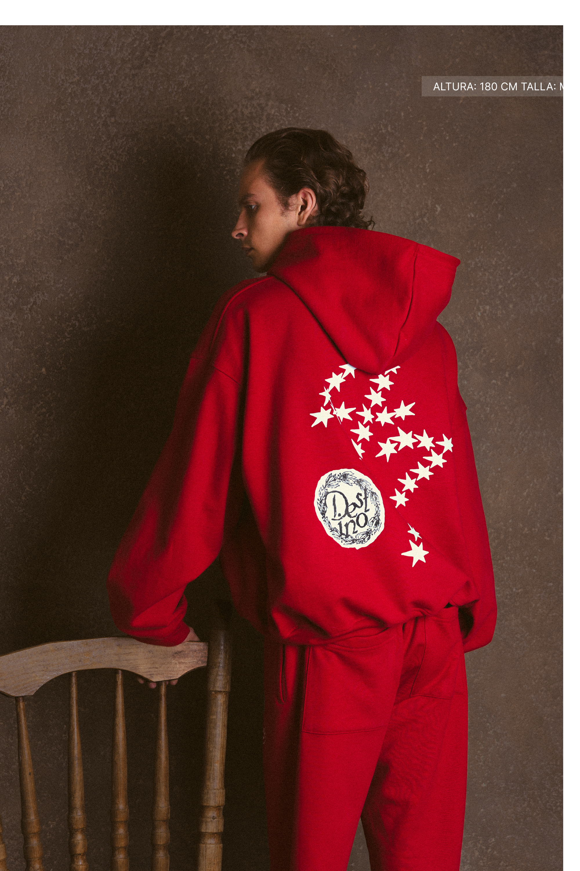 47 Hoodie Cherry Red