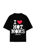 Hot Moms Tee Black