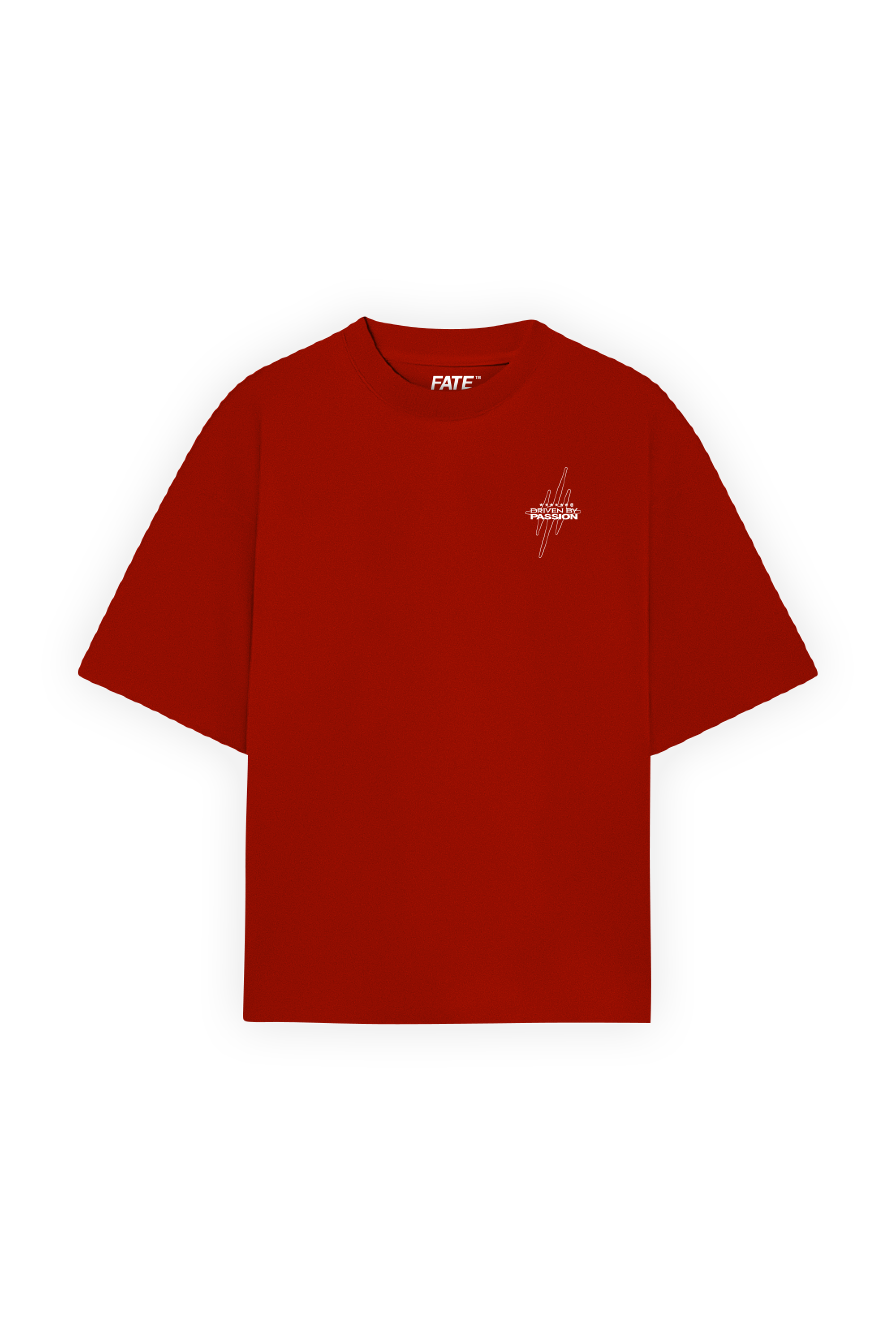 Winner Trophy Tee Red