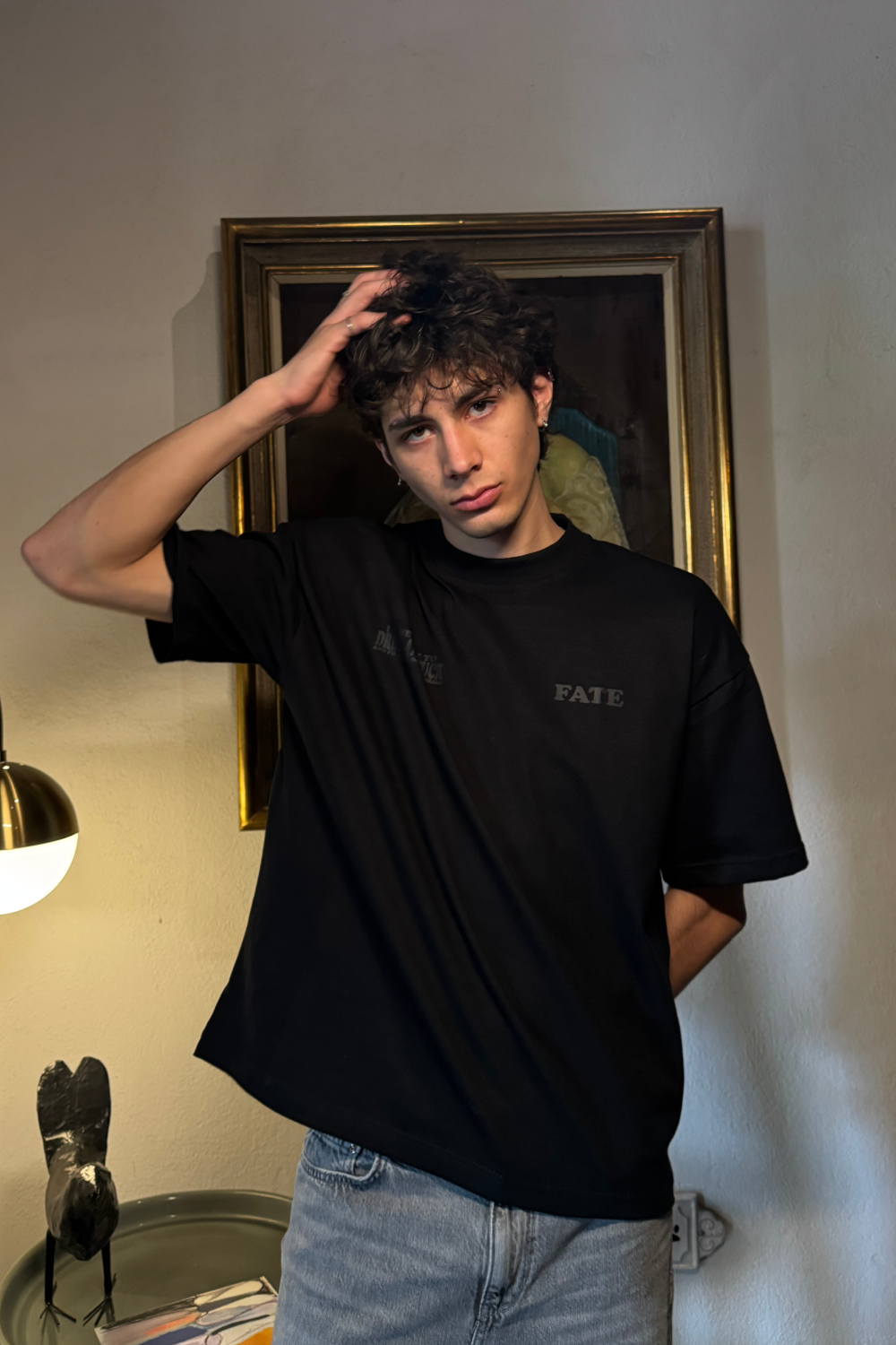 Drink & F*ck Tee Black