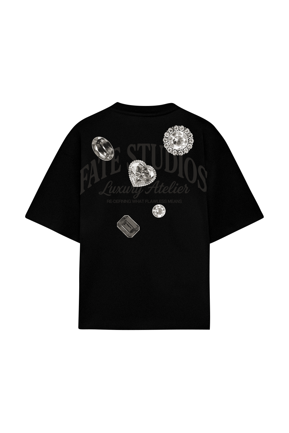 Dark Gems Tee Black