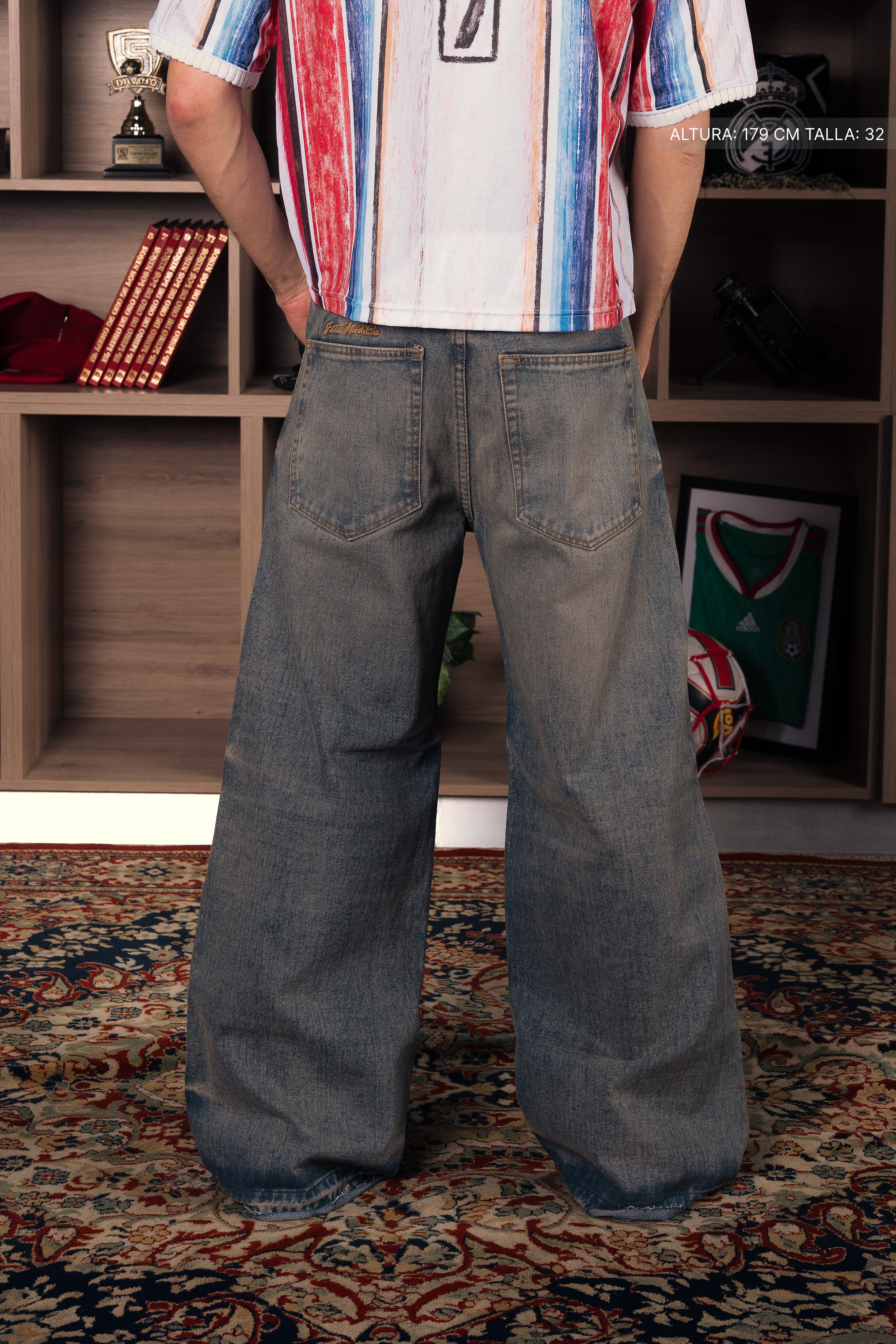 WB Jeans Dirty Pacific Blue
