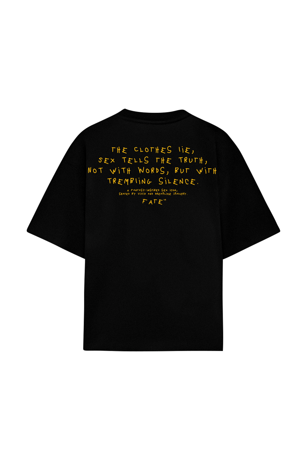 Clothes Lie Tee Black
