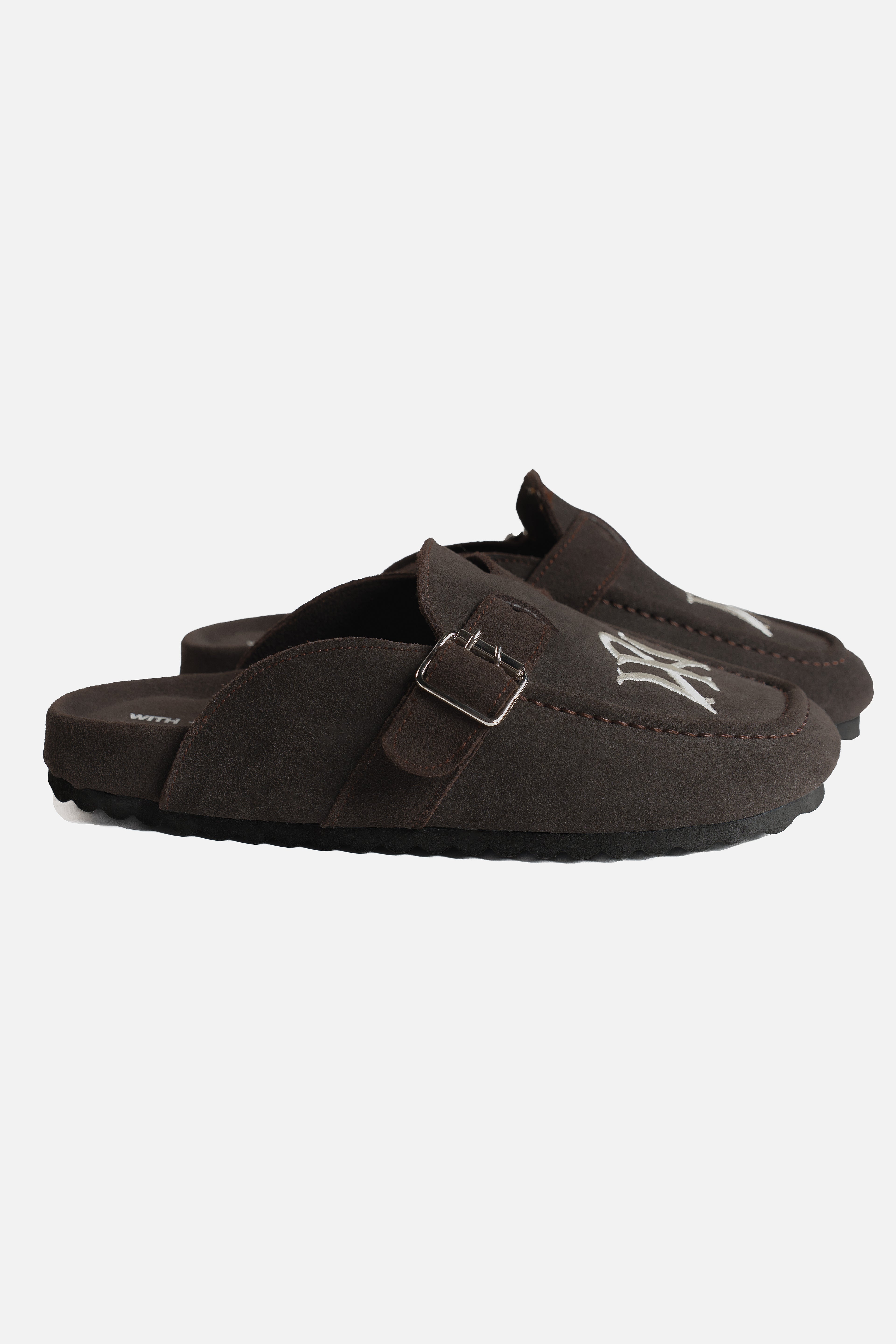 WP Mules Dark Brown