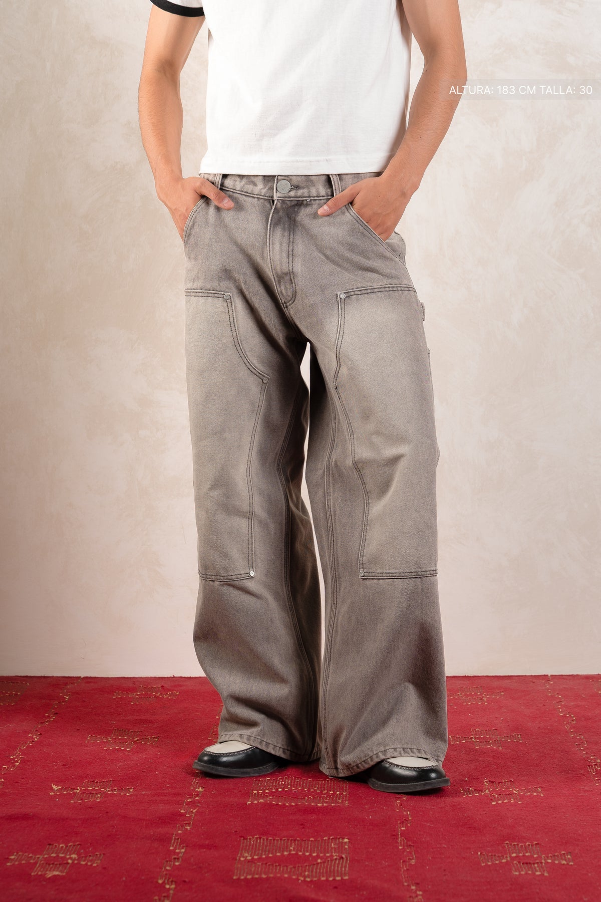 Carpenter Jeans Greige Ash
