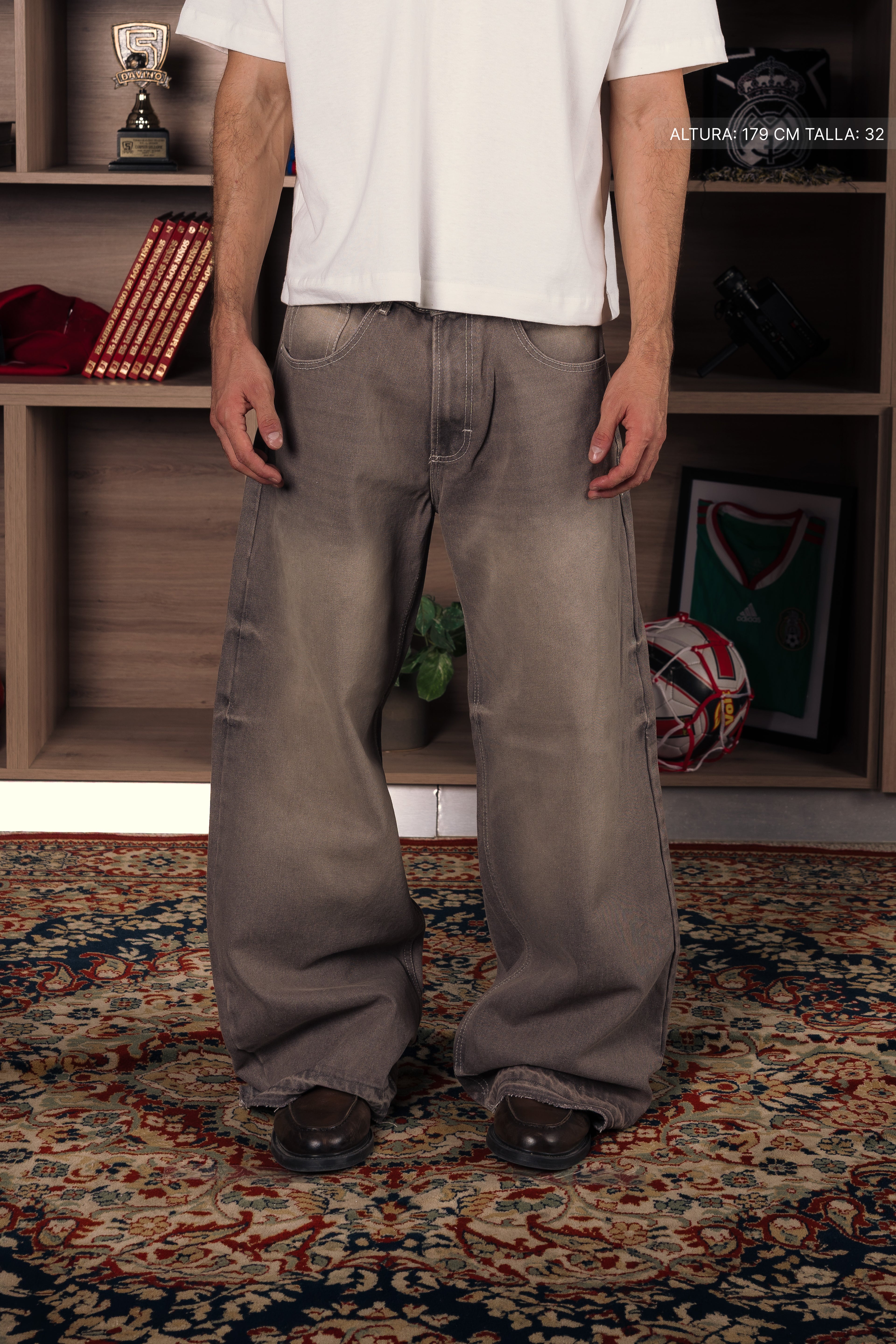 WB Jeans Dirty Tobacco