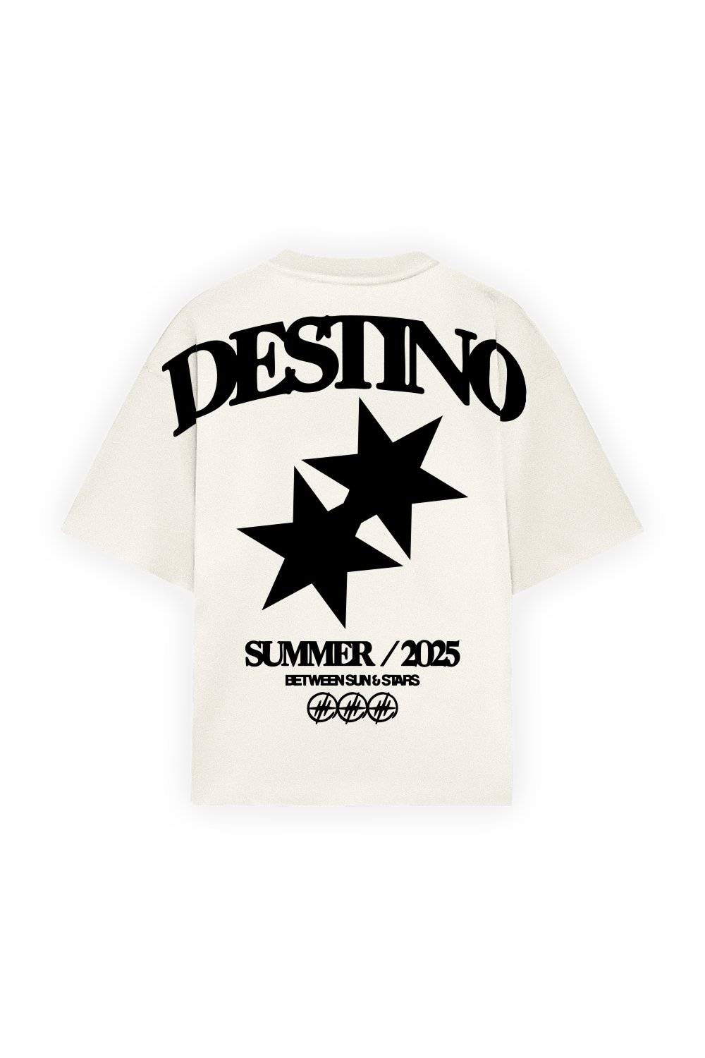 Double Spark Tee Ivory