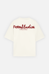 Studio Script Tee Ivory