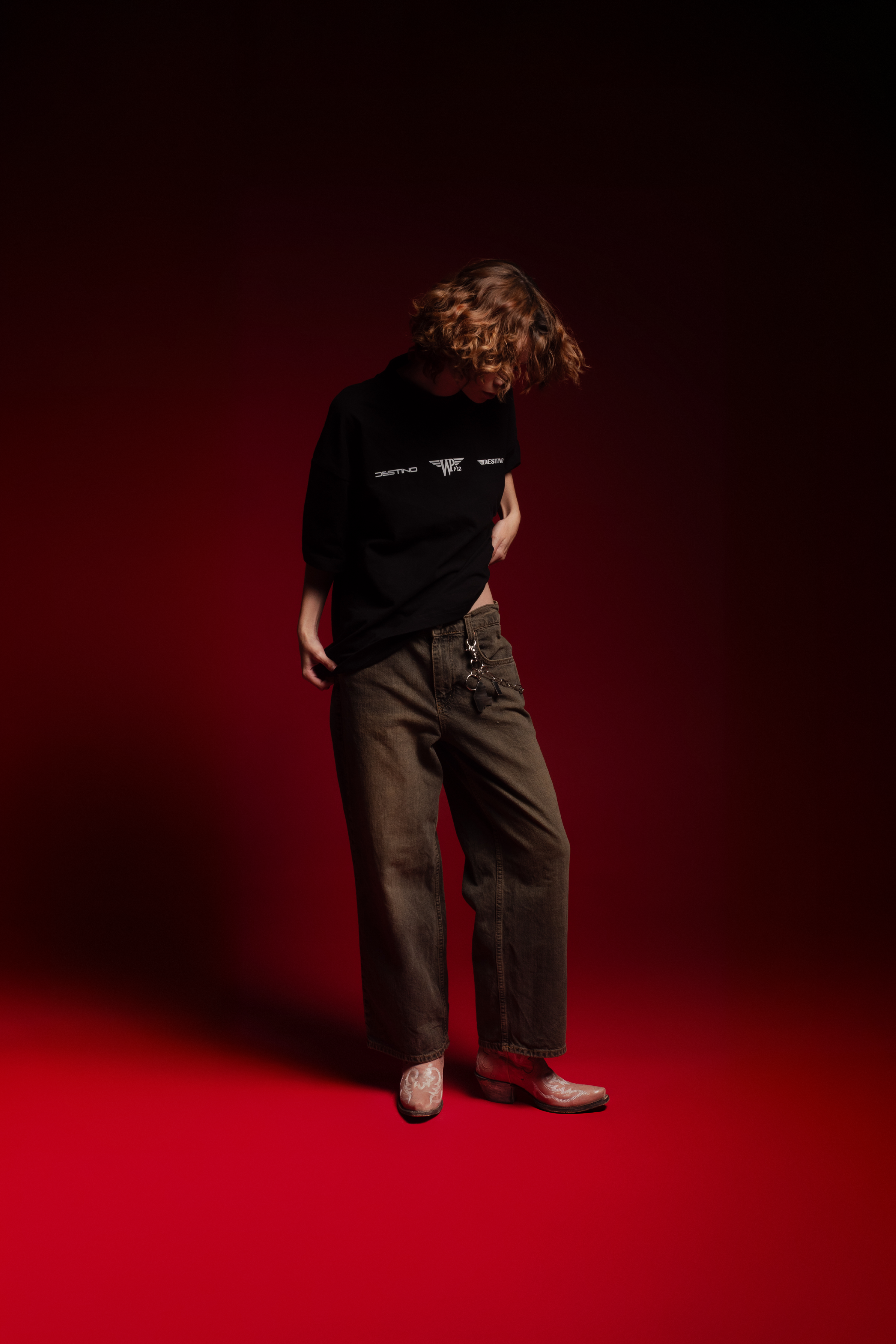 Fate Exhibition Tee Black