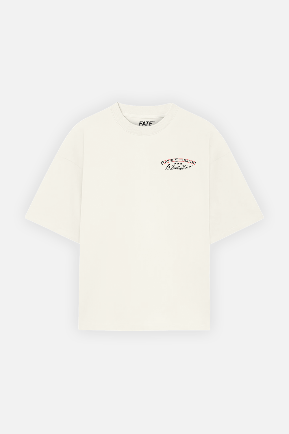 Sail Away Tee Ivory — Front