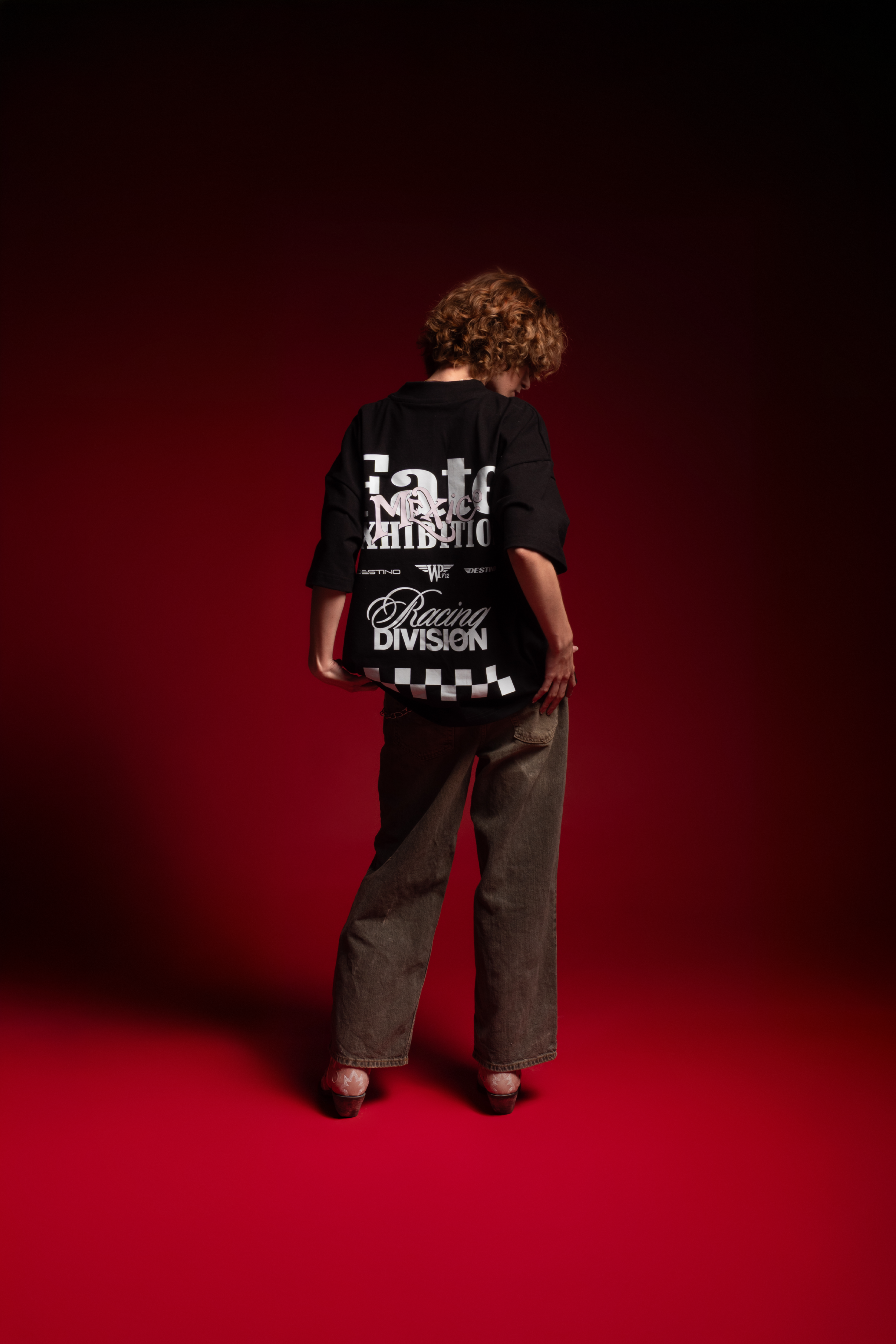 Fate Exhibition Tee Black