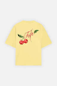 Sweet Cherry Tee Canary Yellow