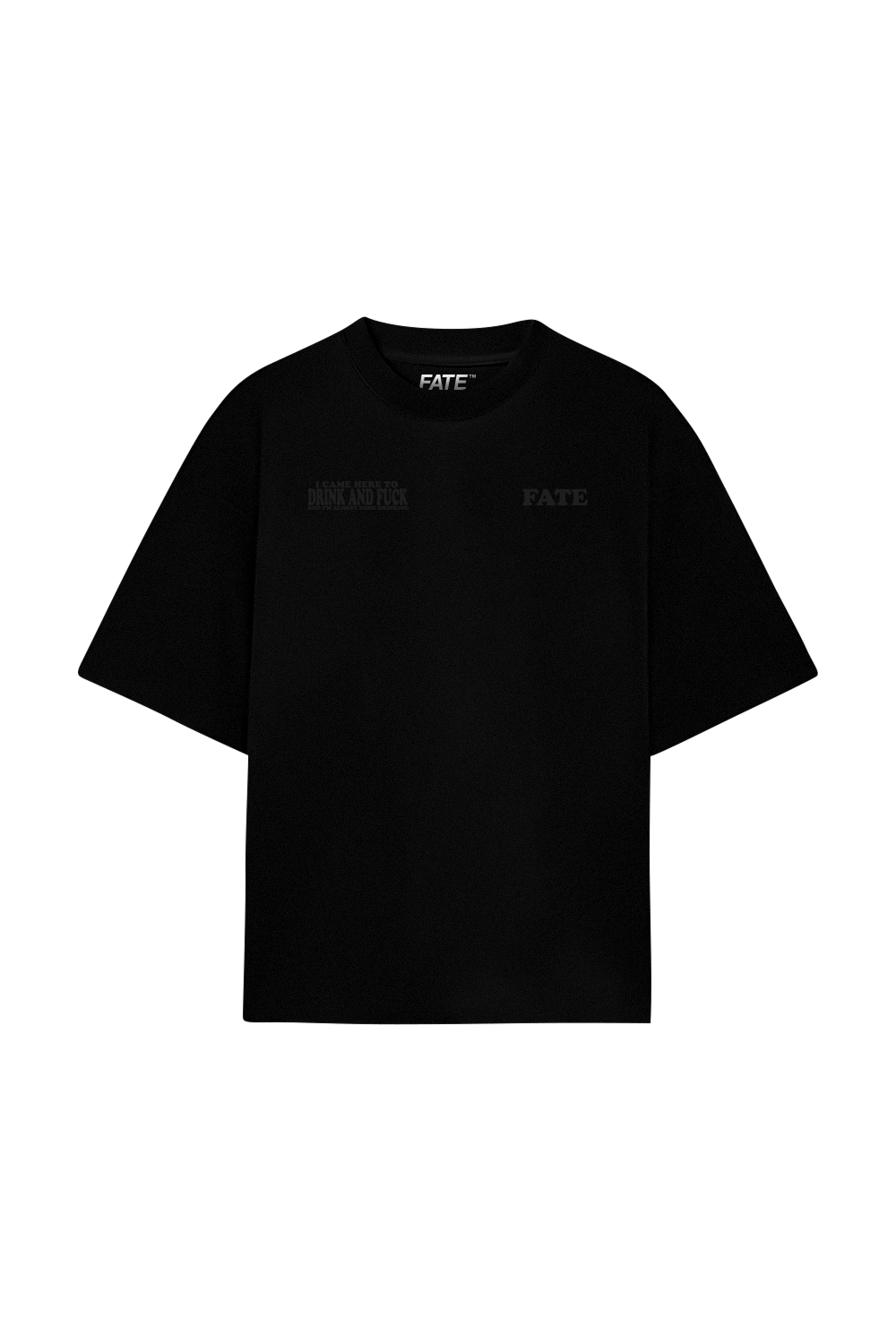 Drink & F*ck Tee Black
