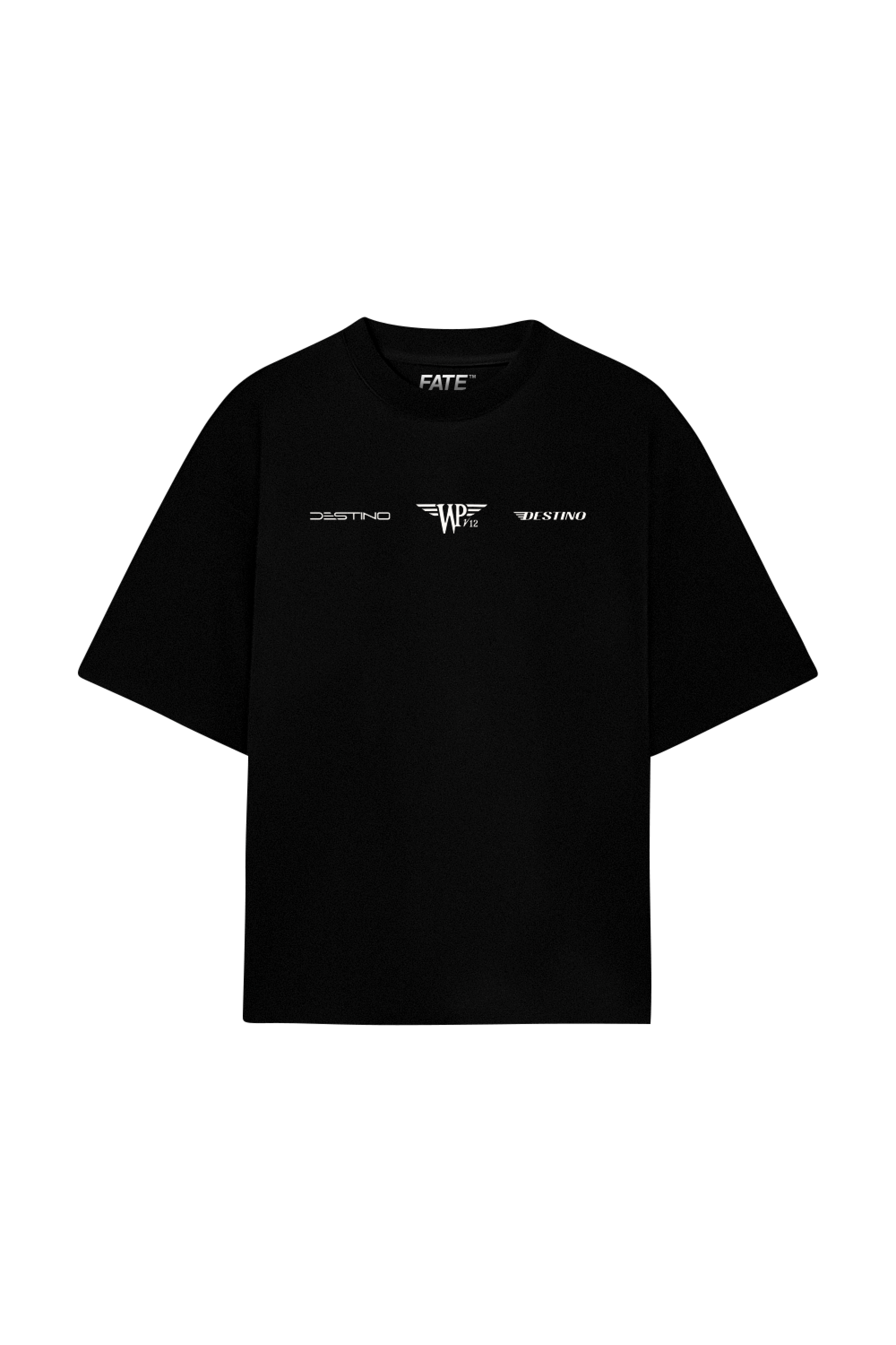 Fate Exhibition Tee Black