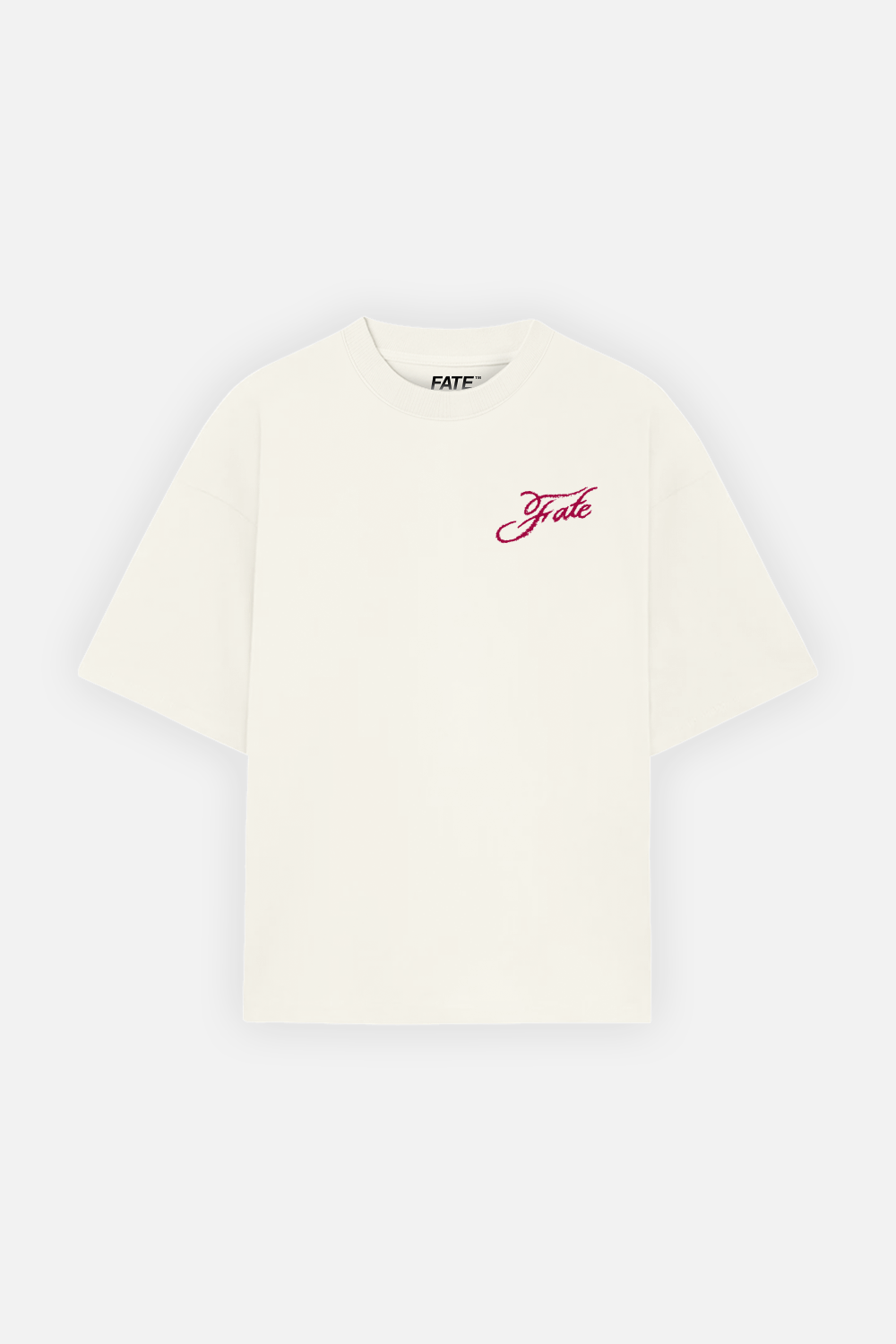 Les Fleurs Tee Ivory — Front