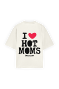 Hot Moms Tee Ivory