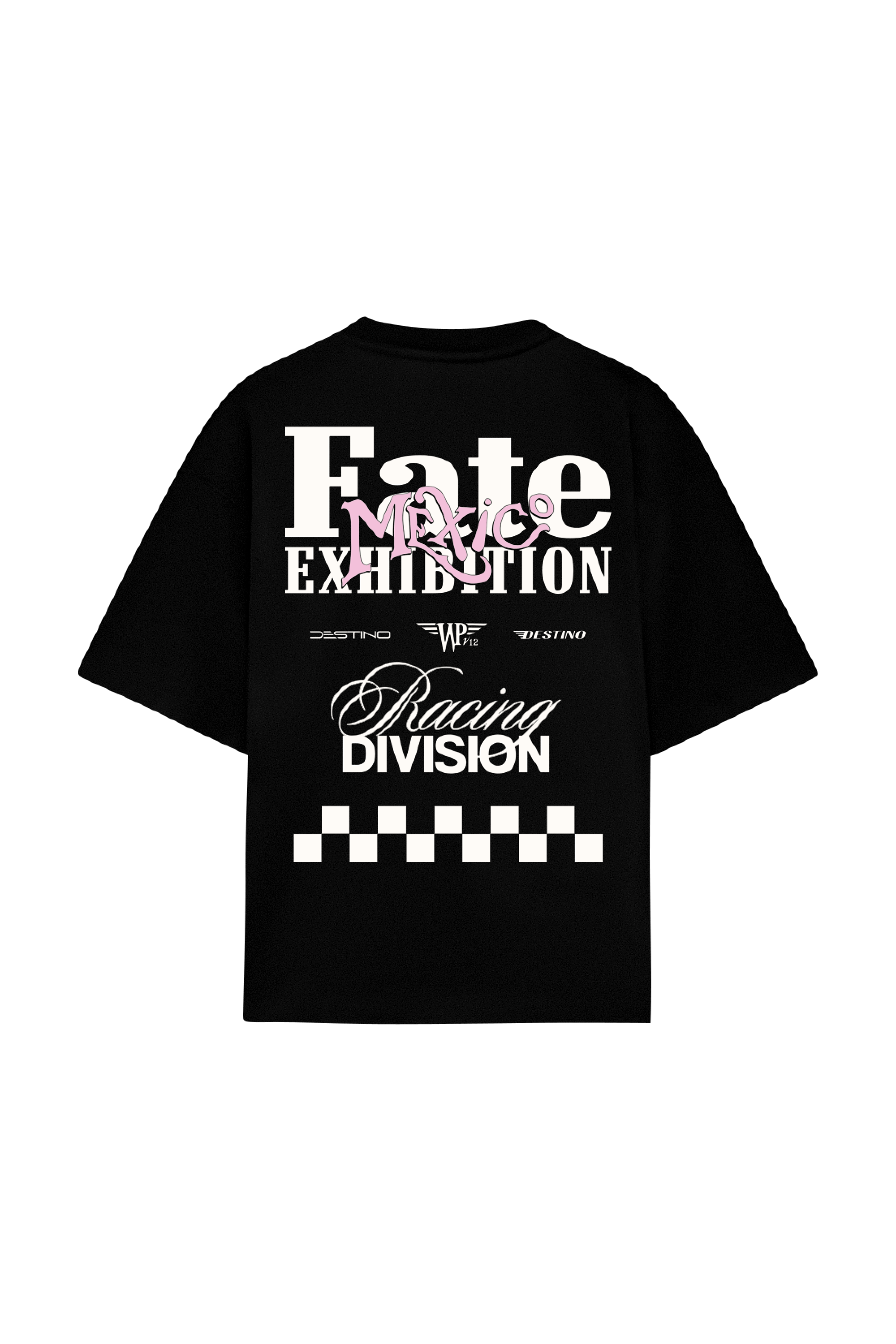 Fate Exhibition Tee Black