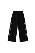Cross Of Fate Wide Pants Vantablack