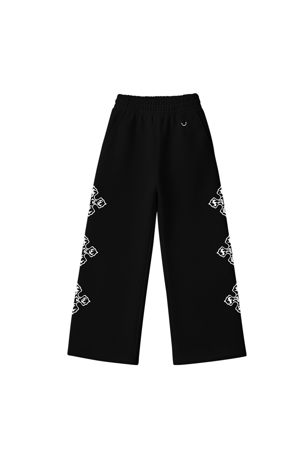 Cross Of Fate Wide Pants Vantablack