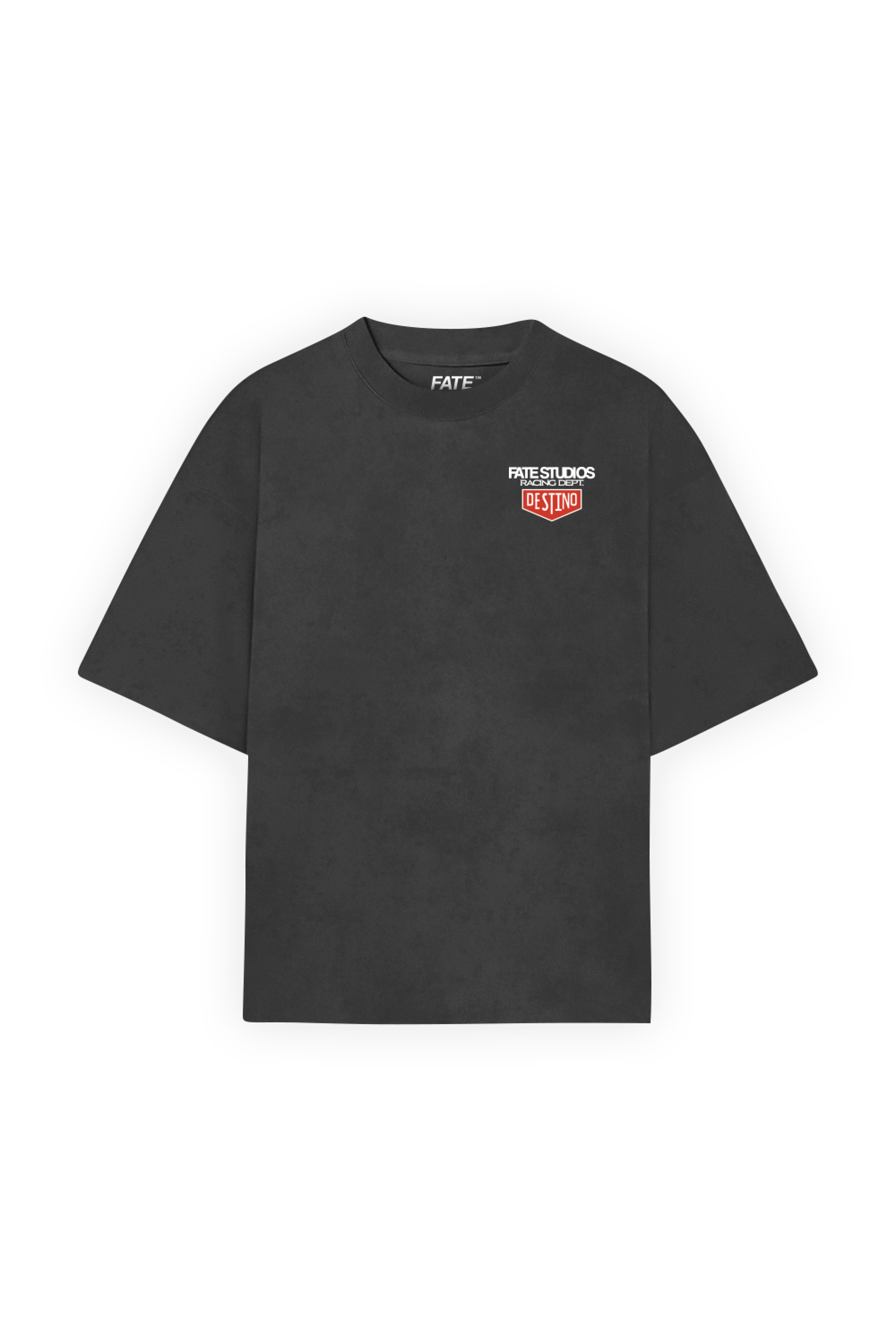 Cherrary Tee Washed Grey