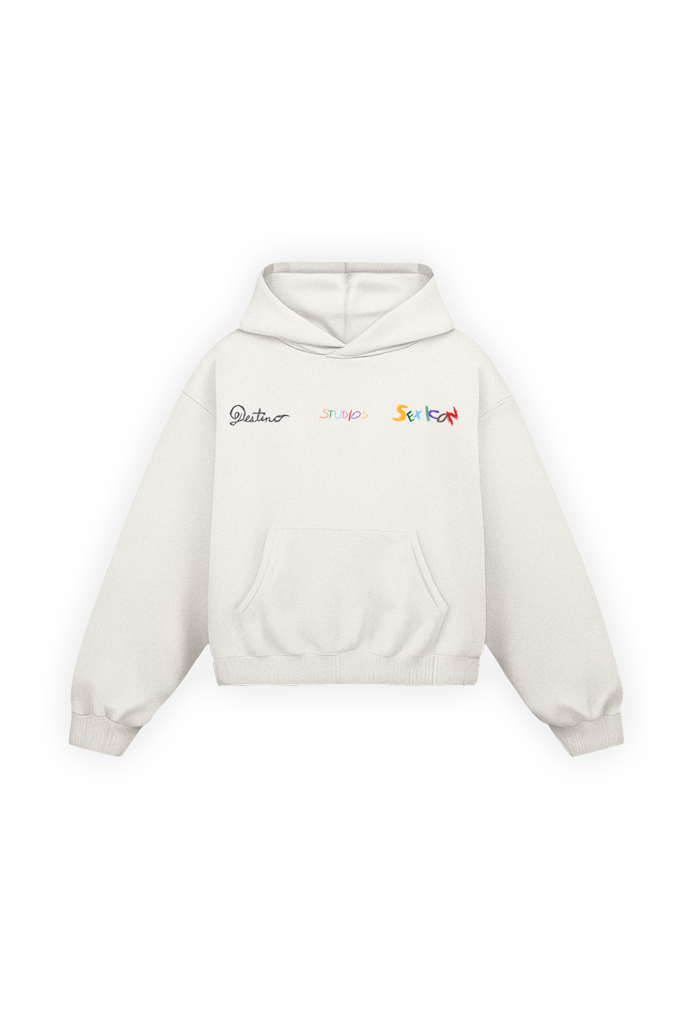 Sex Icon Crayons Hoodie Ivory
