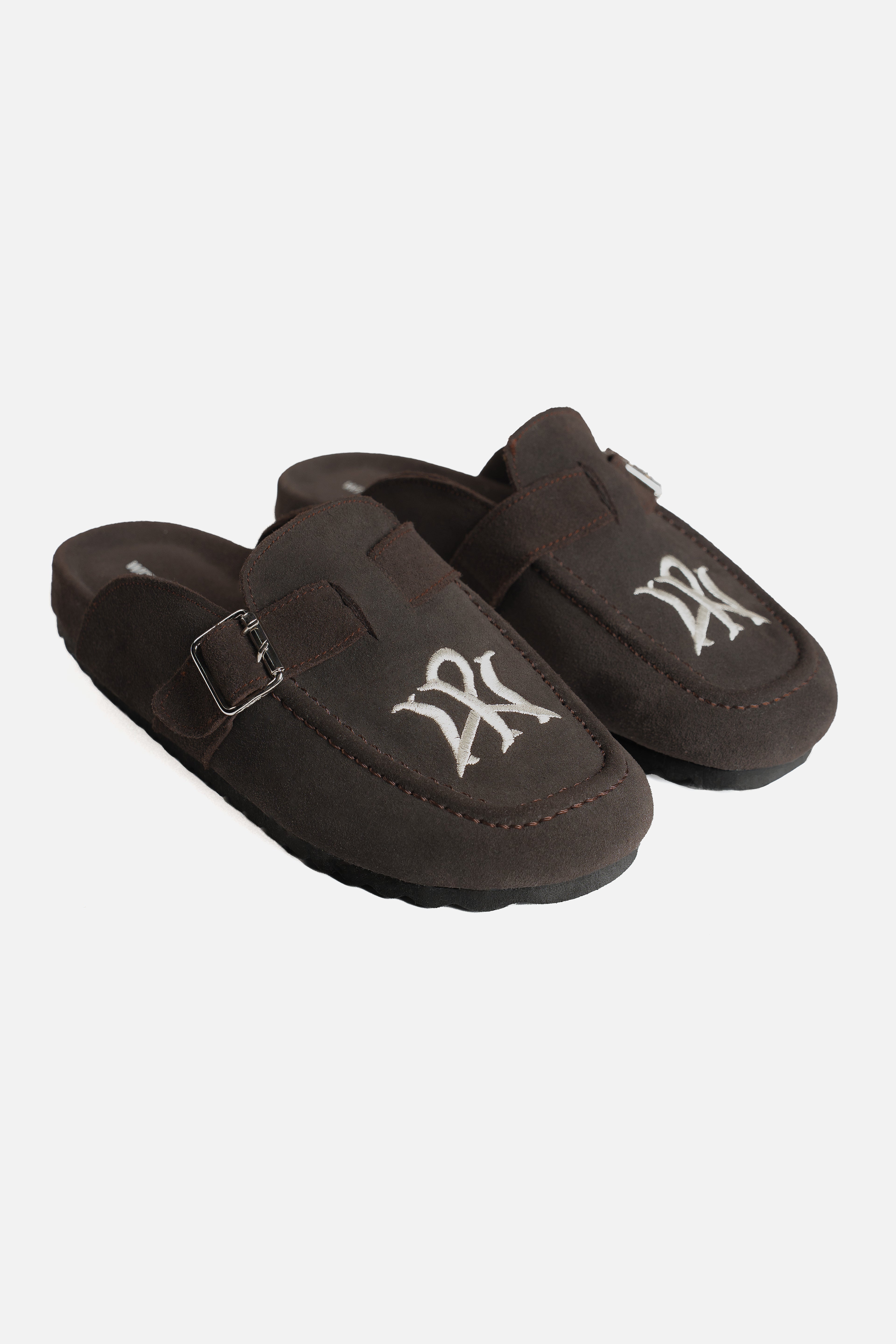 WP Mules Dark Brown