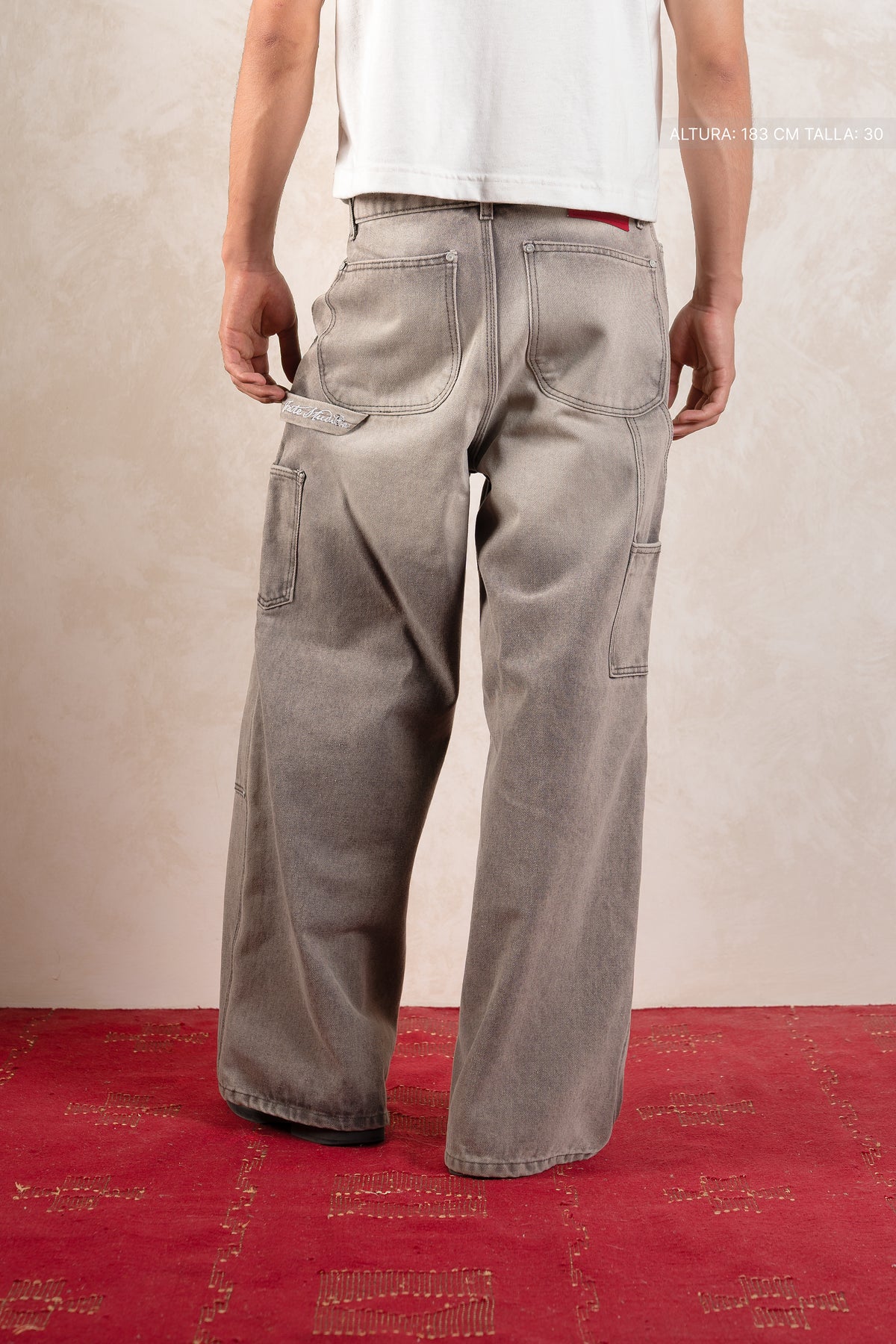 Carpenter Jeans Greige Ash