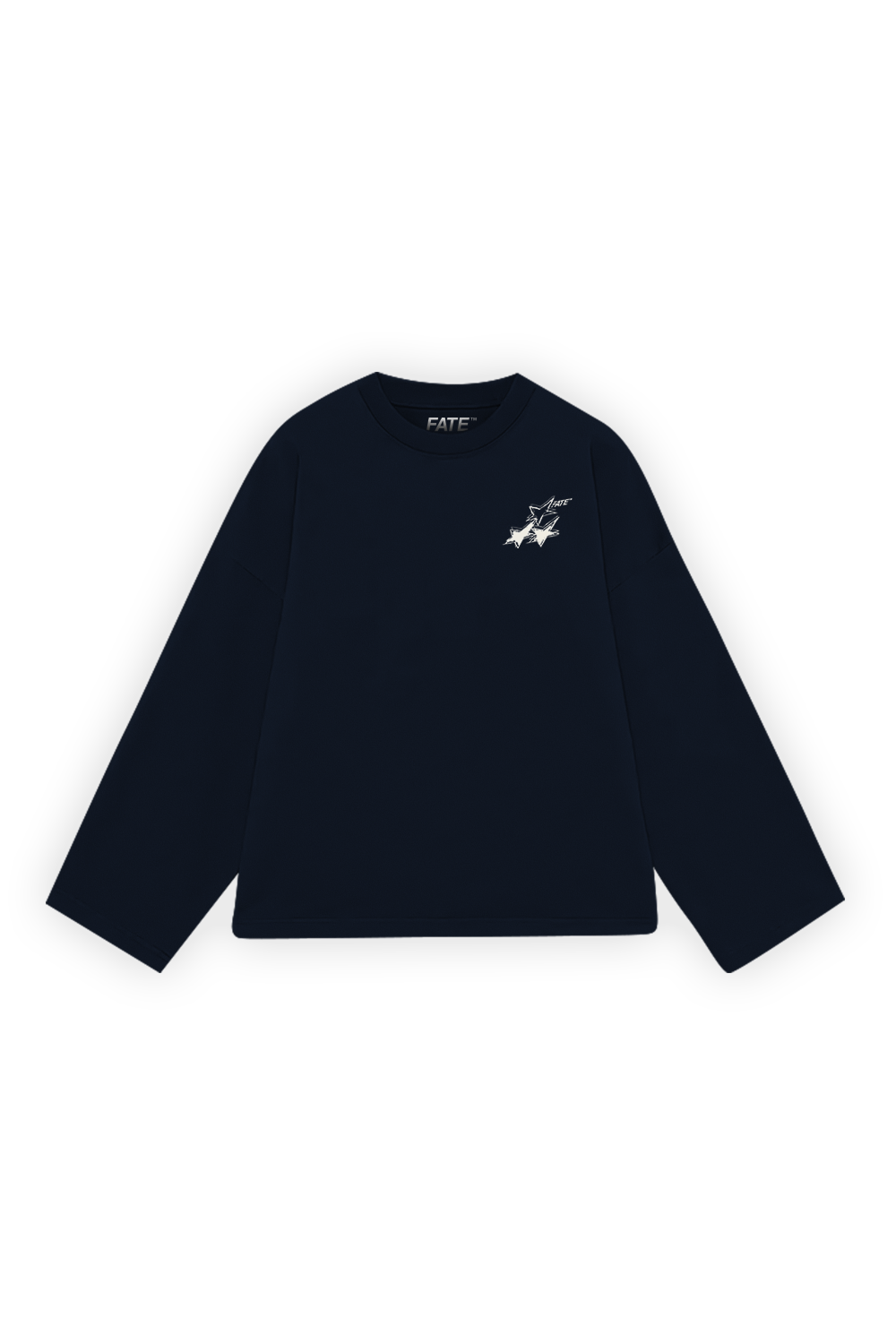 F Stars Longsleeve Navy Blue