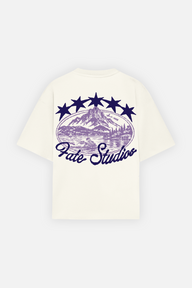 Alpine Escape Tee Ivory